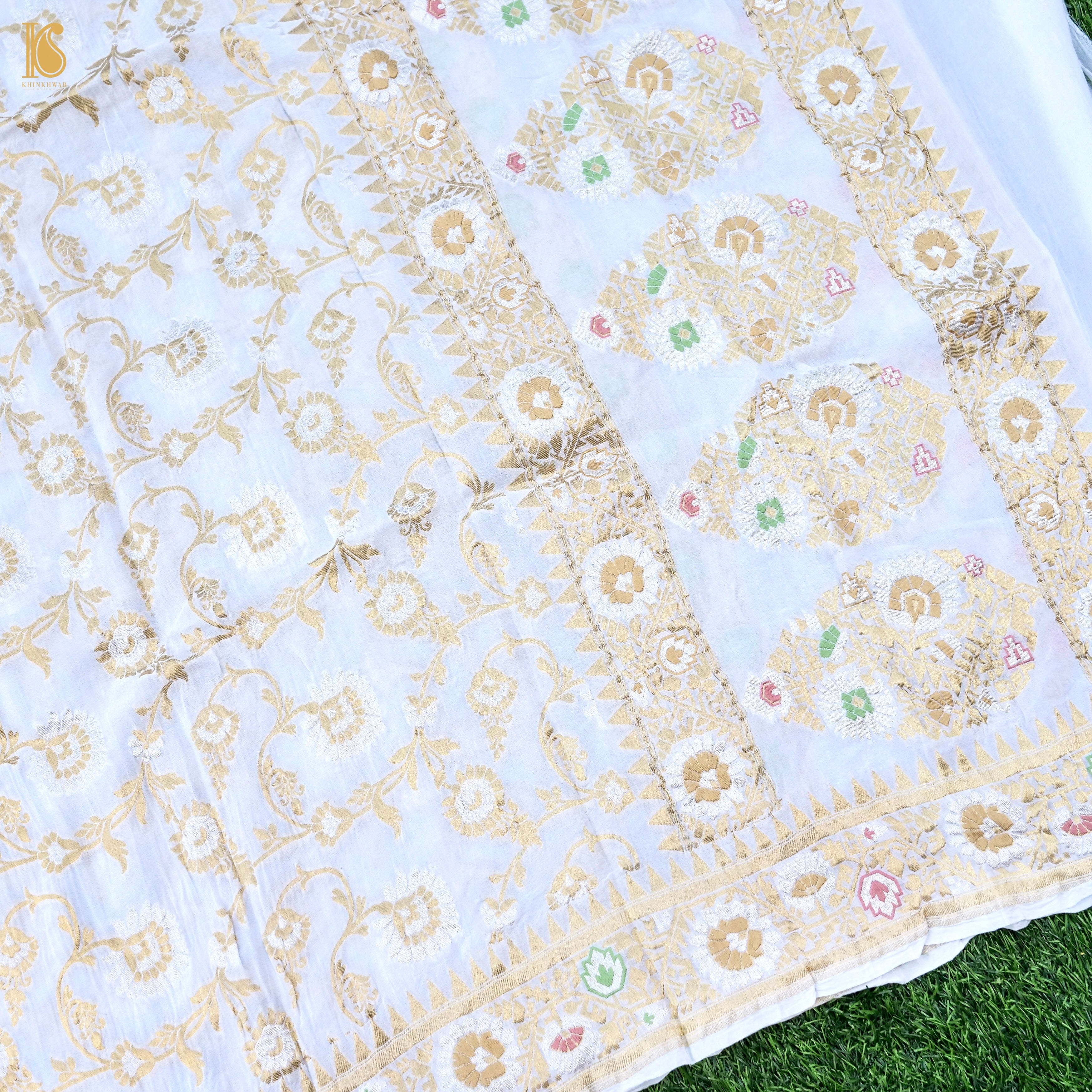 Georgette Silk Banarasi Dupatta