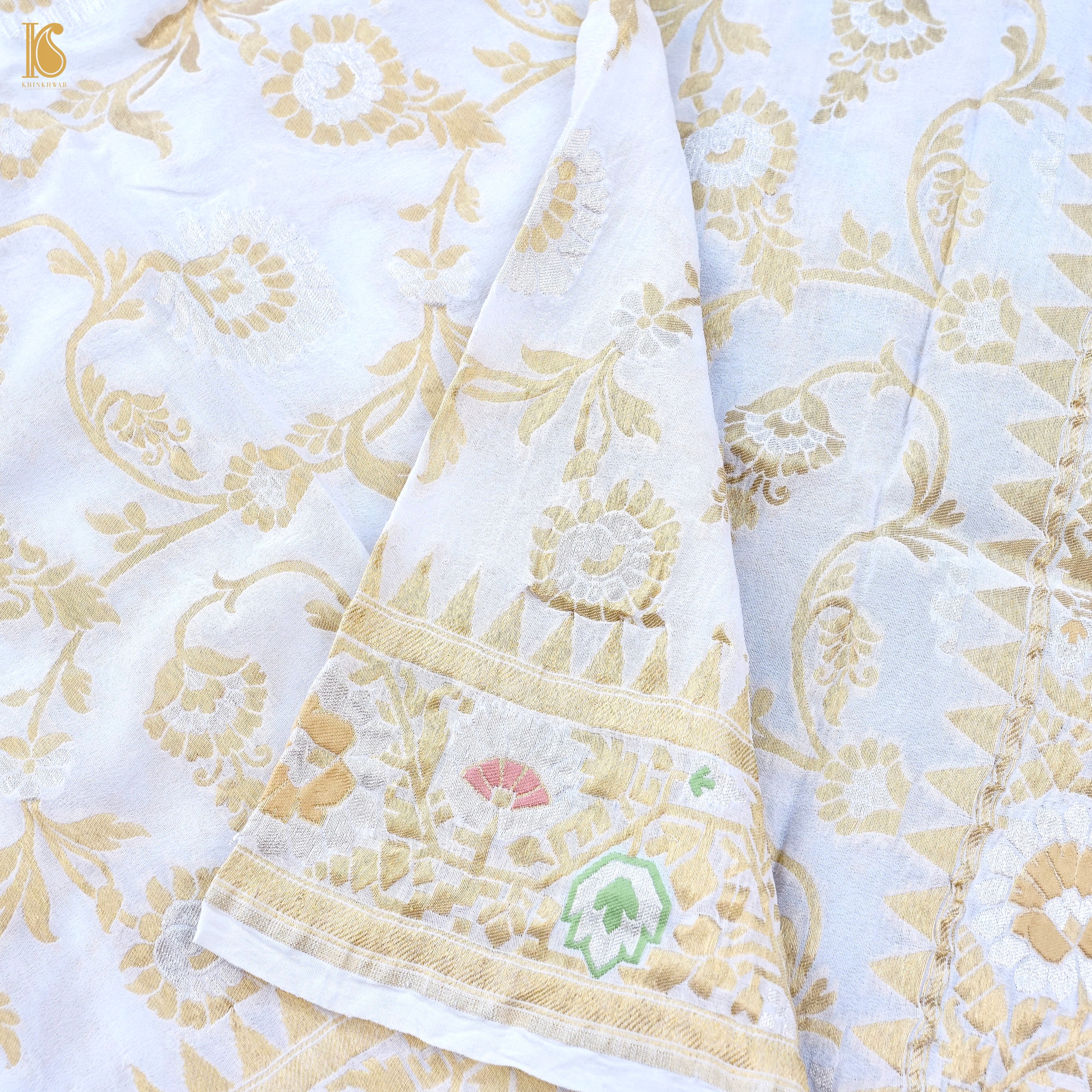 Georgette Silk Banarasi Dupatta