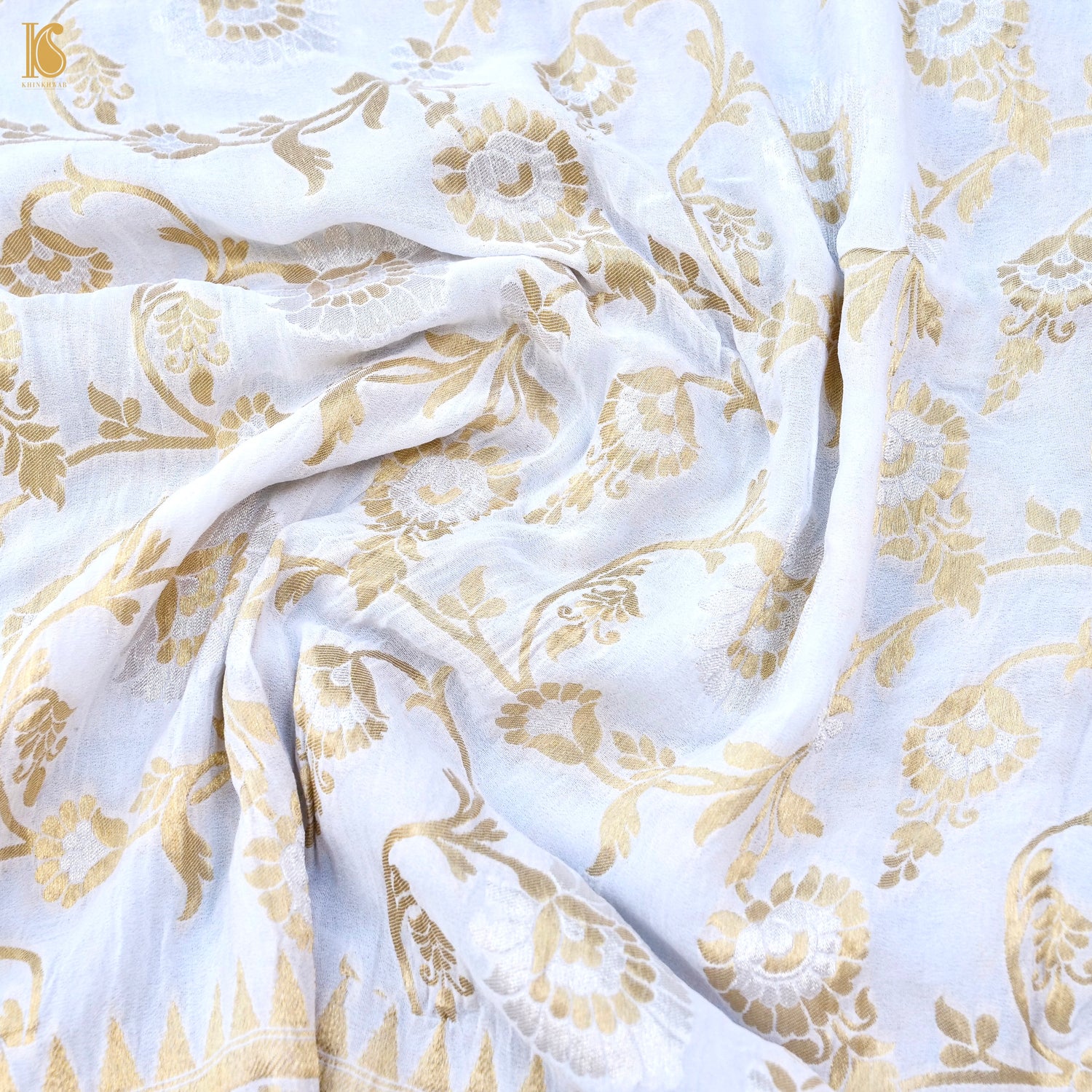 Georgette Silk Banarasi Dupatta
