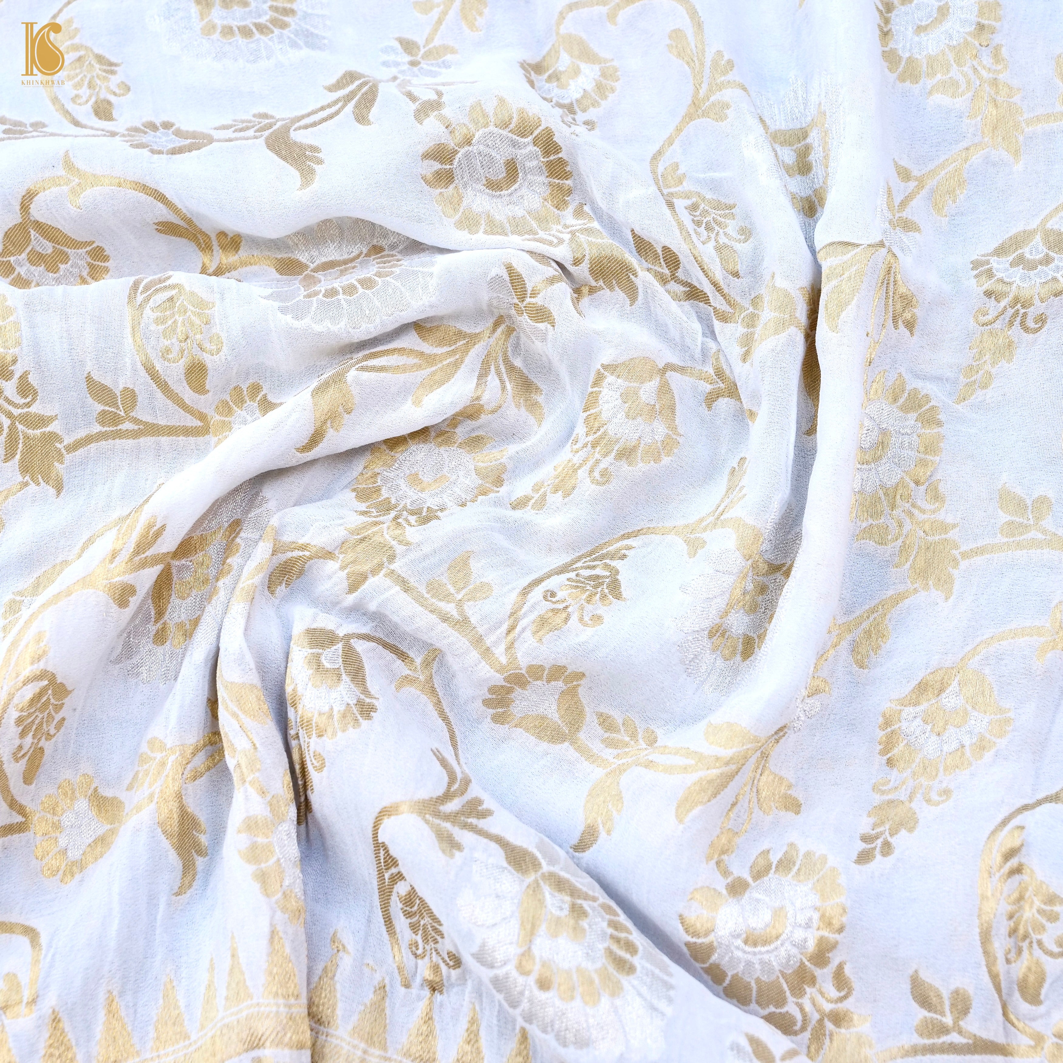 Georgette Silk Banarasi Dupatta