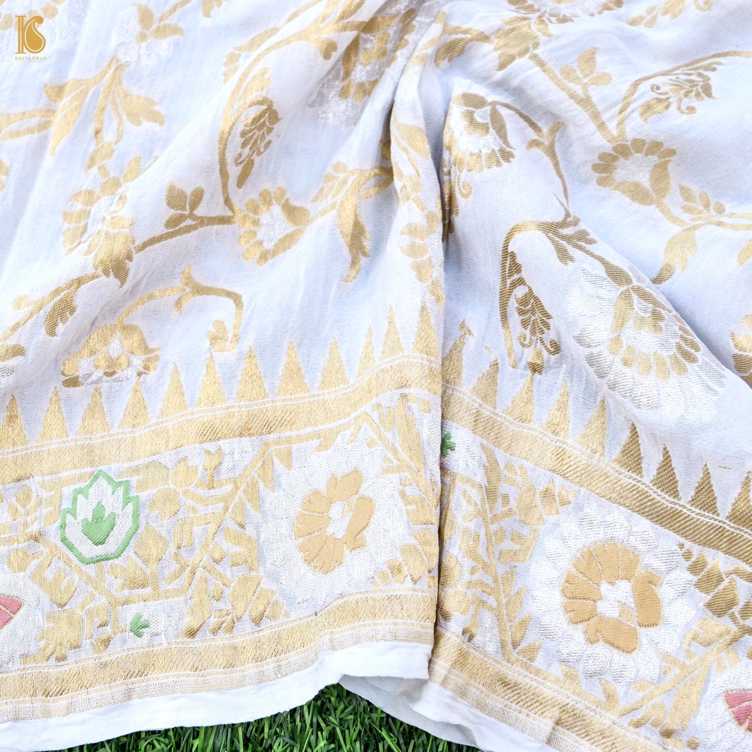 Georgette Silk Banarasi Dupatta