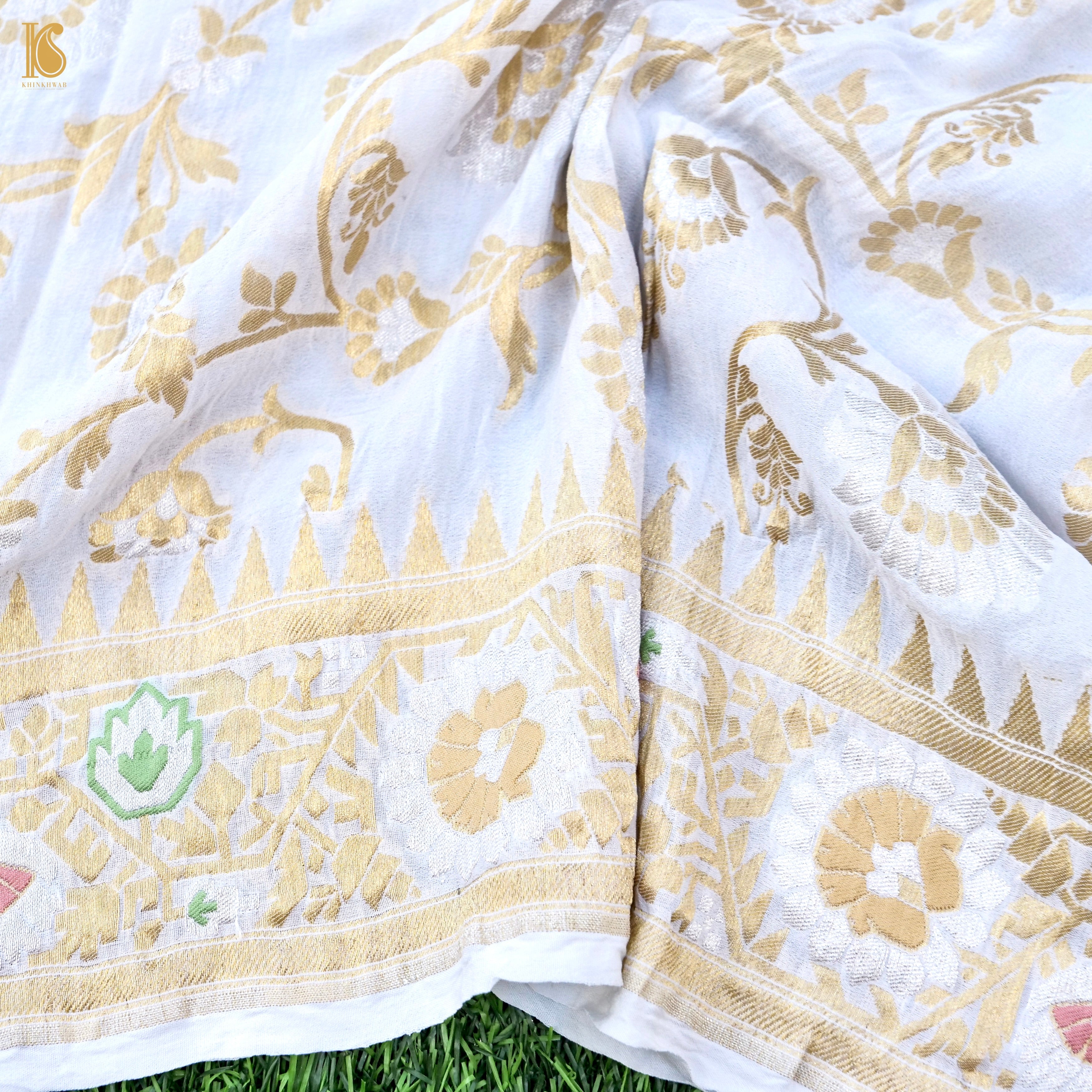 Georgette Silk Banarasi Dupatta