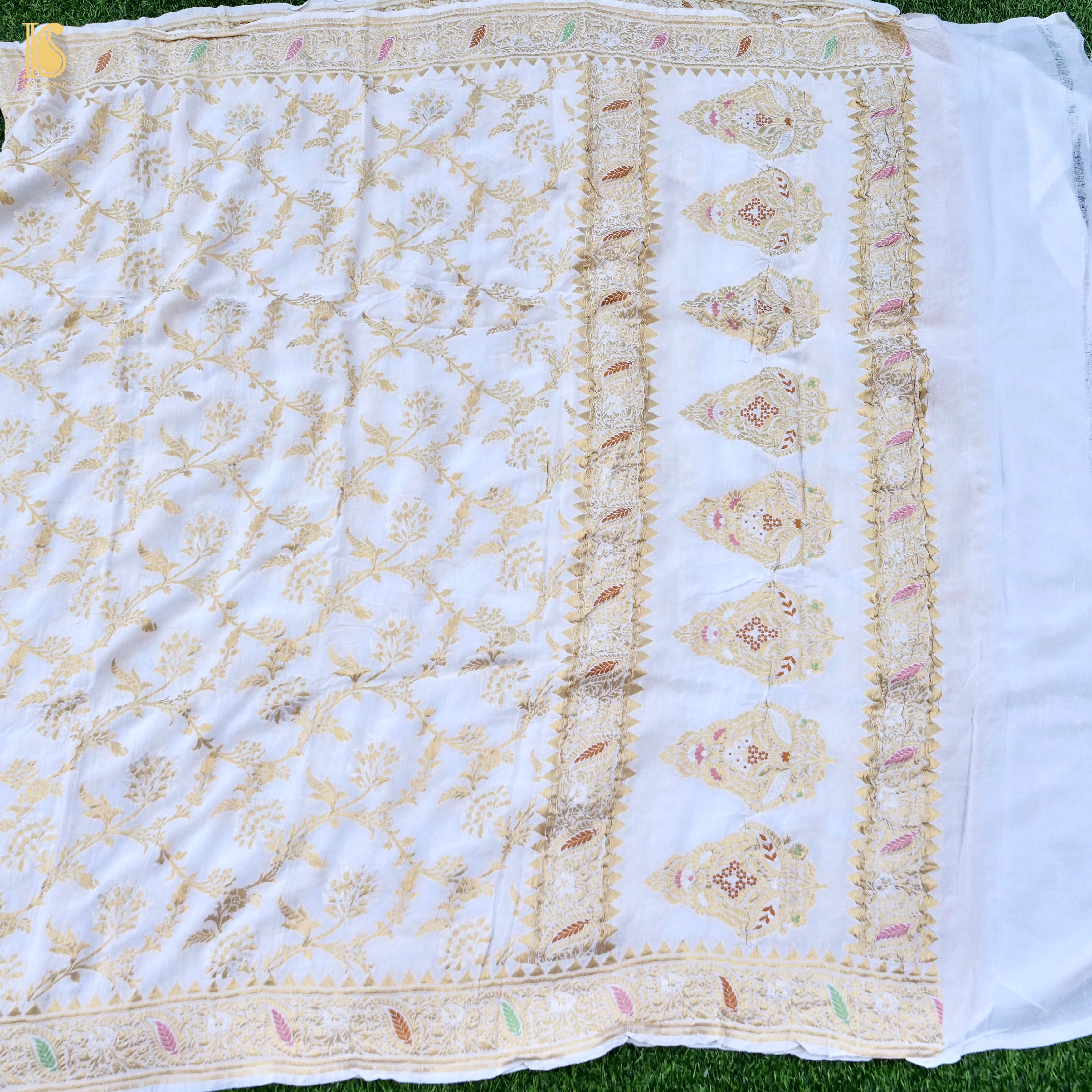 Georgette Silk Banarasi Dupatta