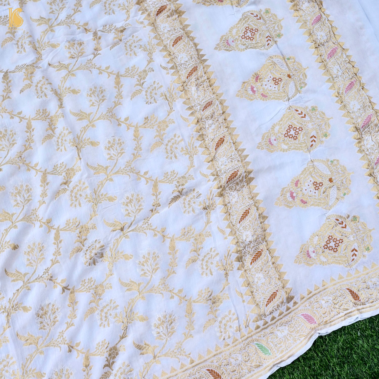 Georgette Silk Banarasi Dupatta