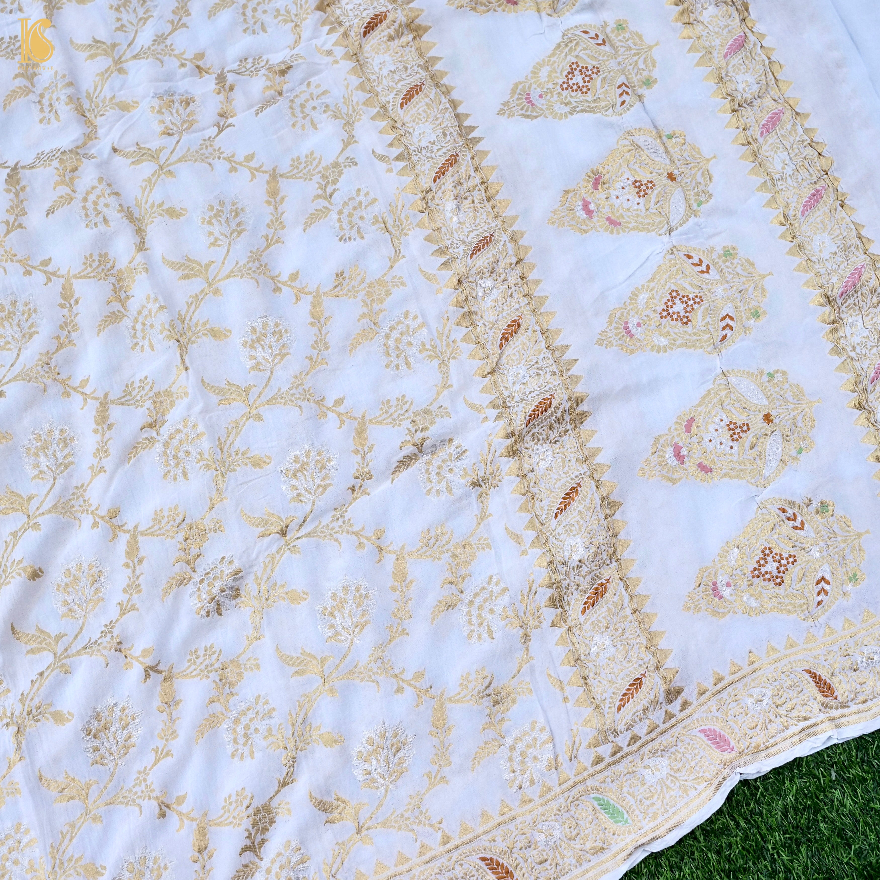 Georgette Silk Banarasi Dupatta