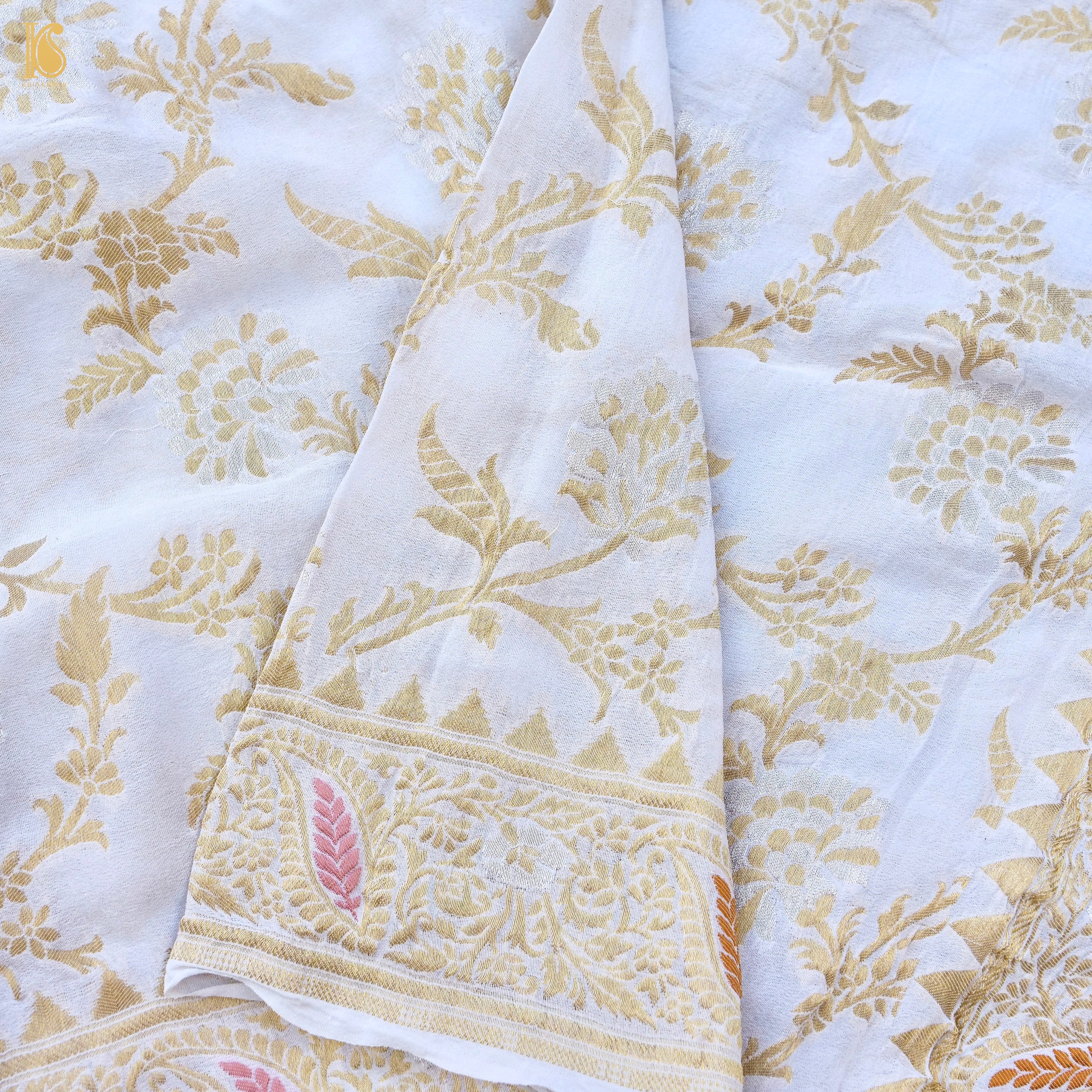 Georgette Silk Banarasi Dupatta