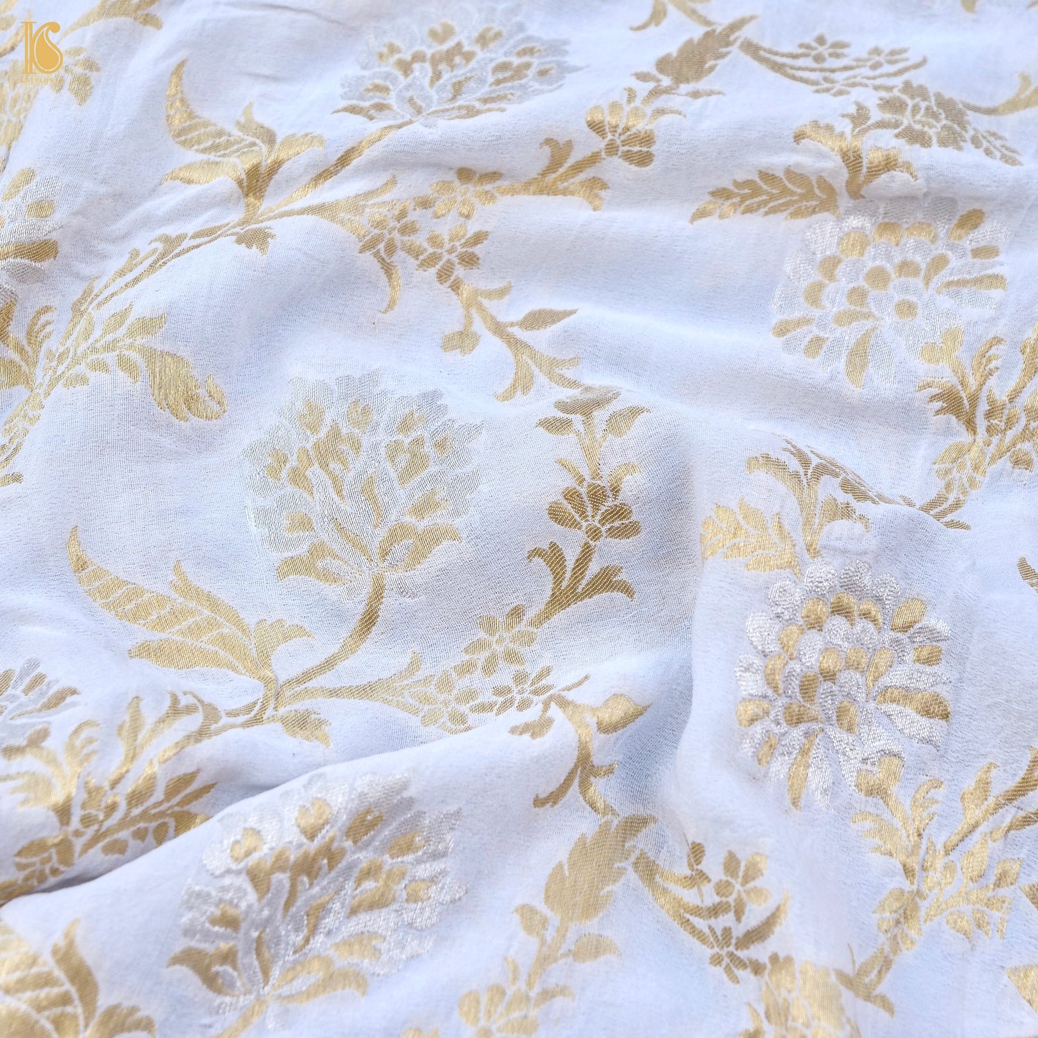 Georgette Silk Banarasi Dupatta