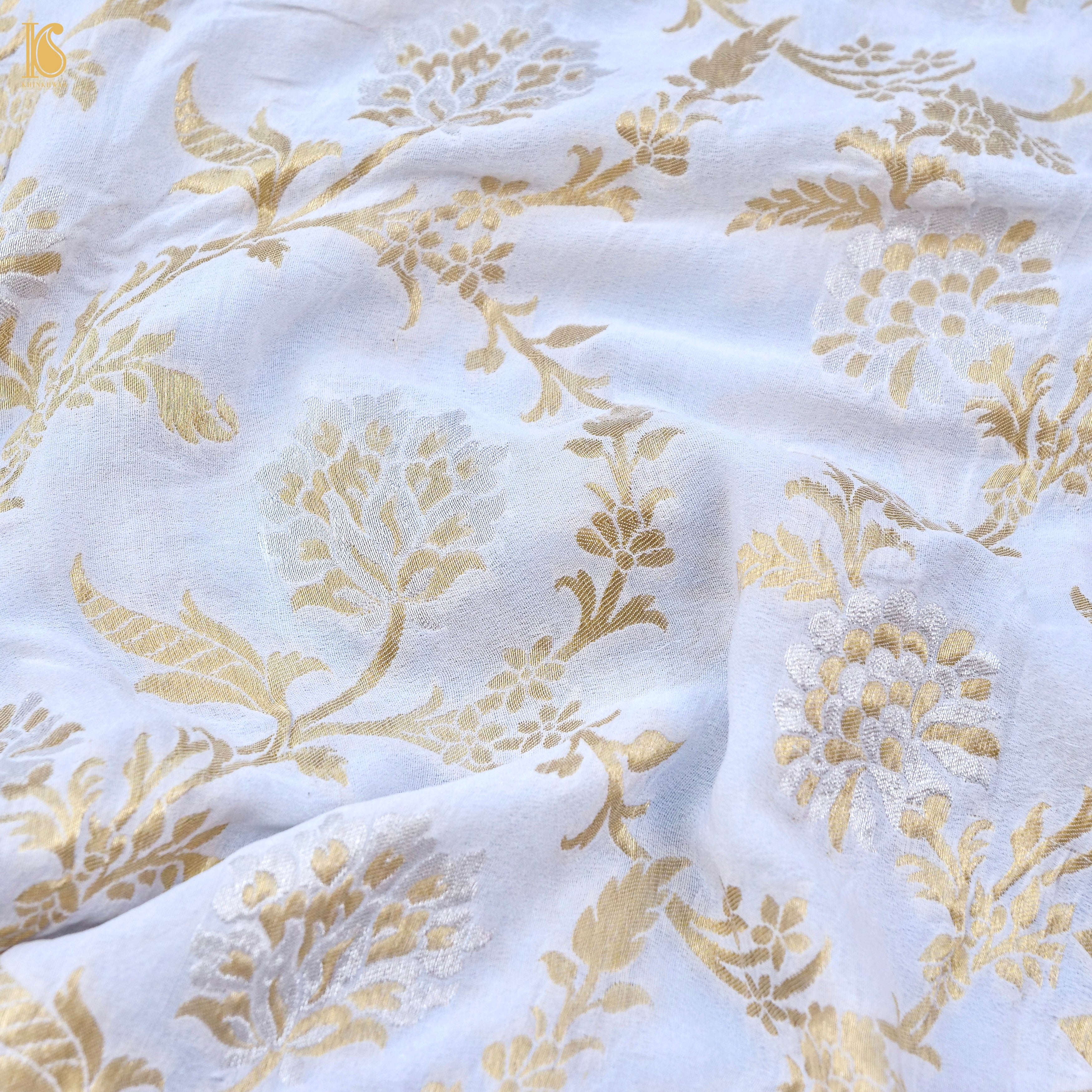 Georgette Silk Banarasi Dupatta