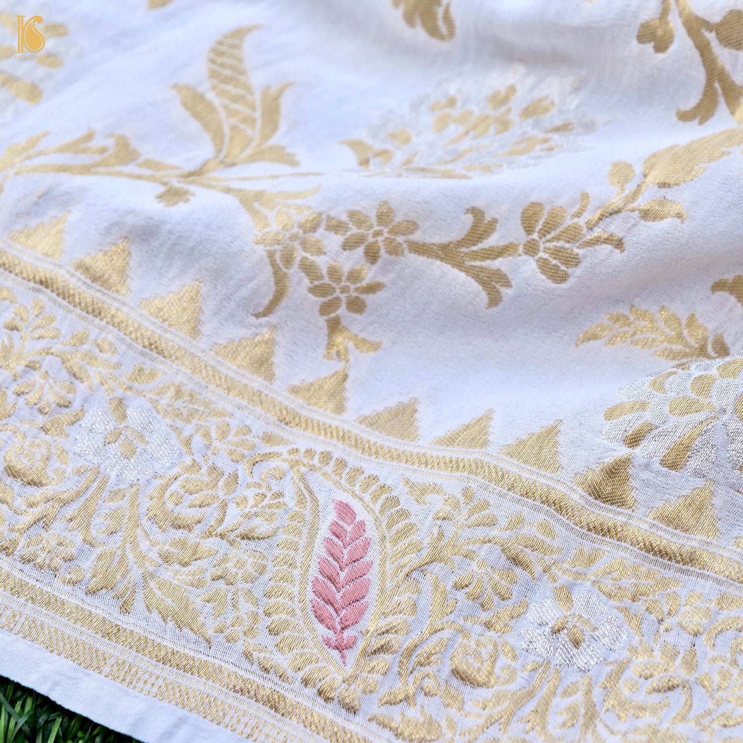 Georgette Silk Banarasi Dupatta