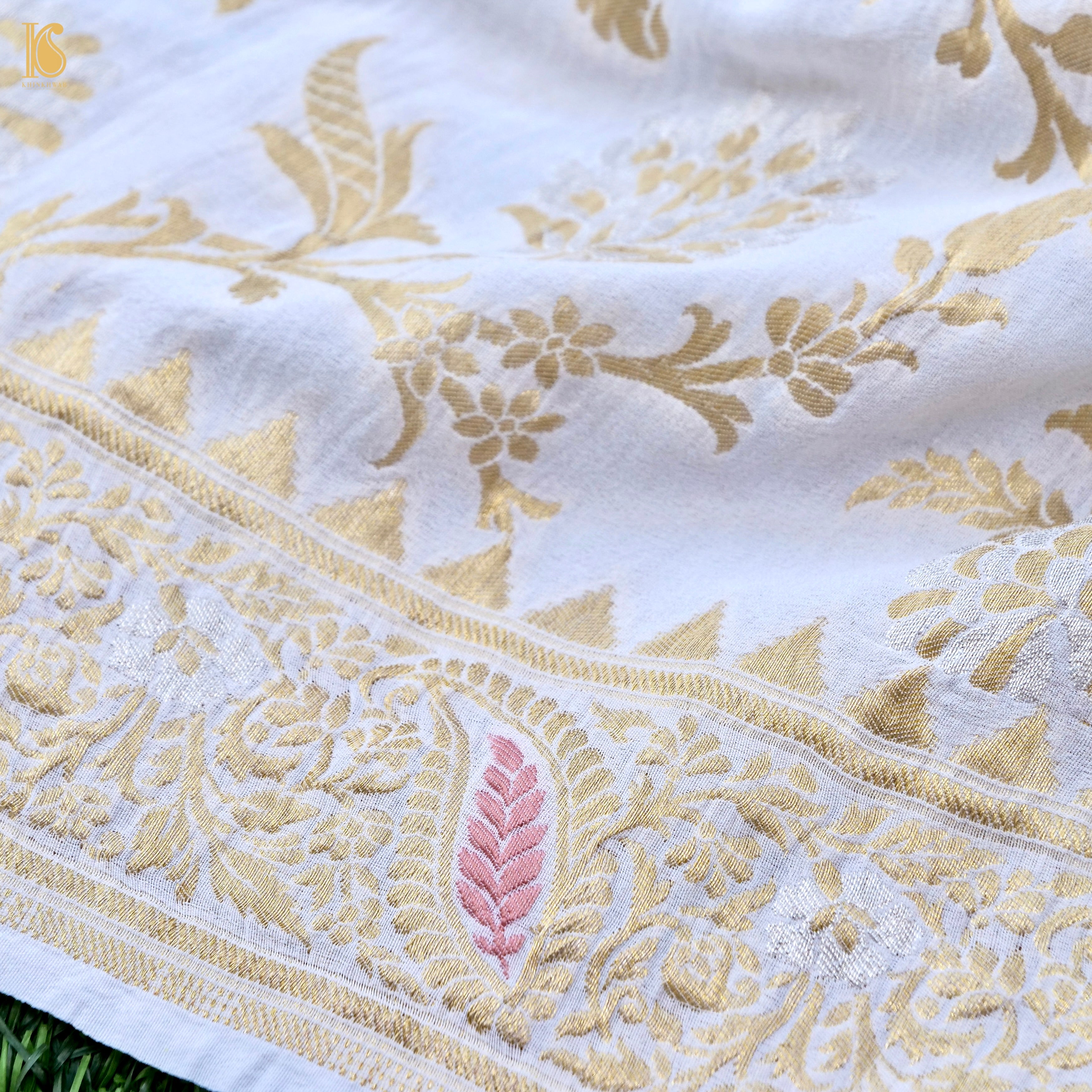 Georgette Silk Banarasi Dupatta