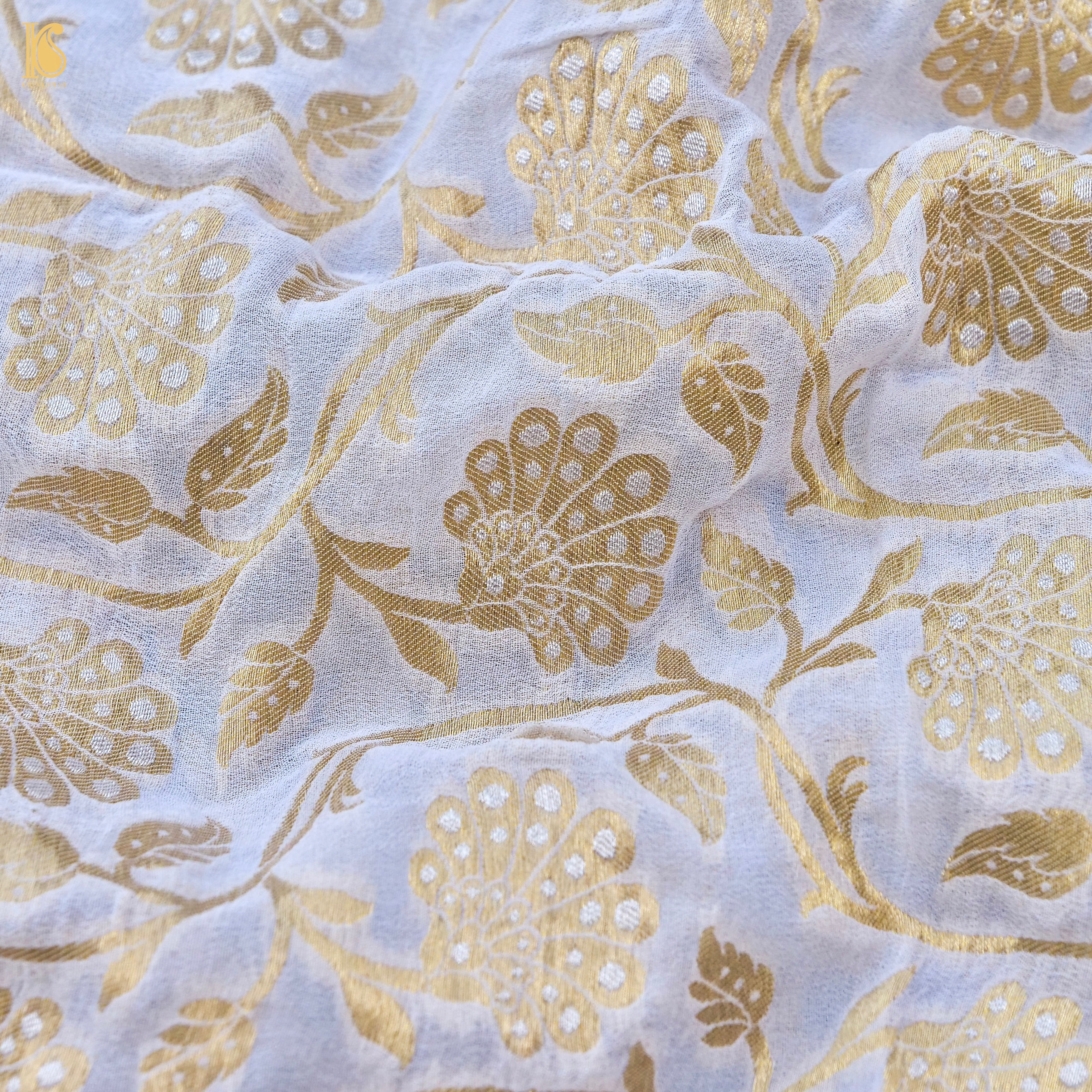 Georgette Silk Banarasi Dupatta