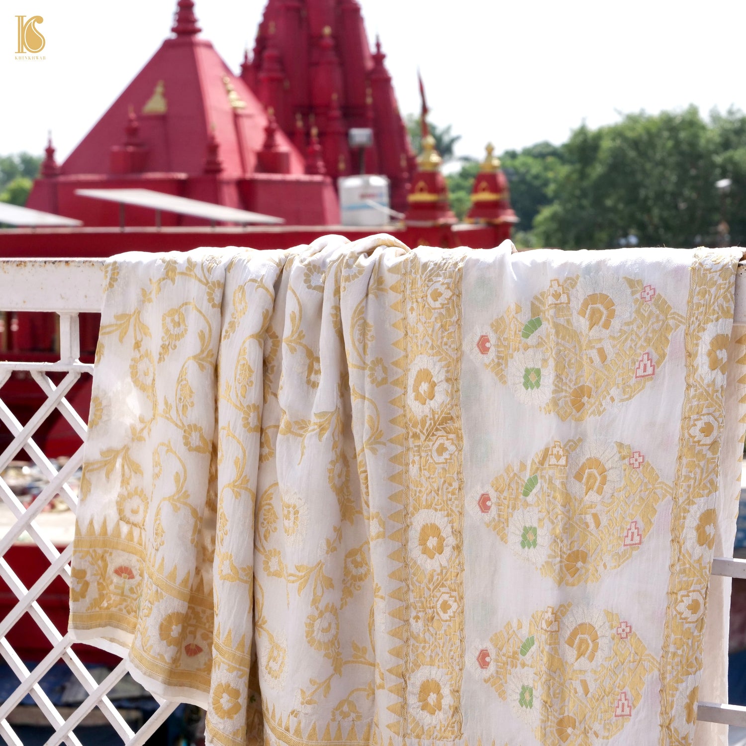 Georgette Silk Banarasi Dupatta