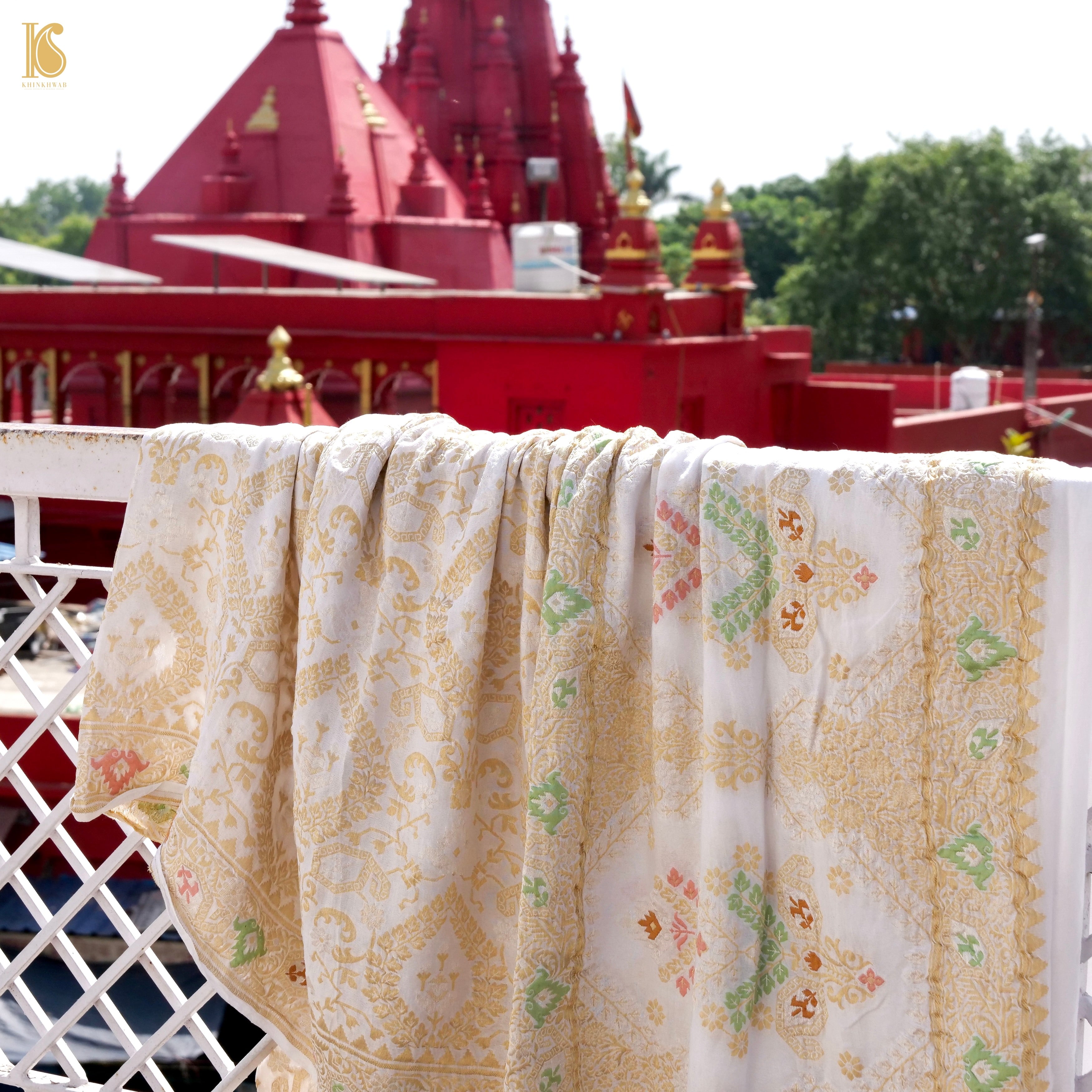 Georgette Silk Banarasi Dupatta