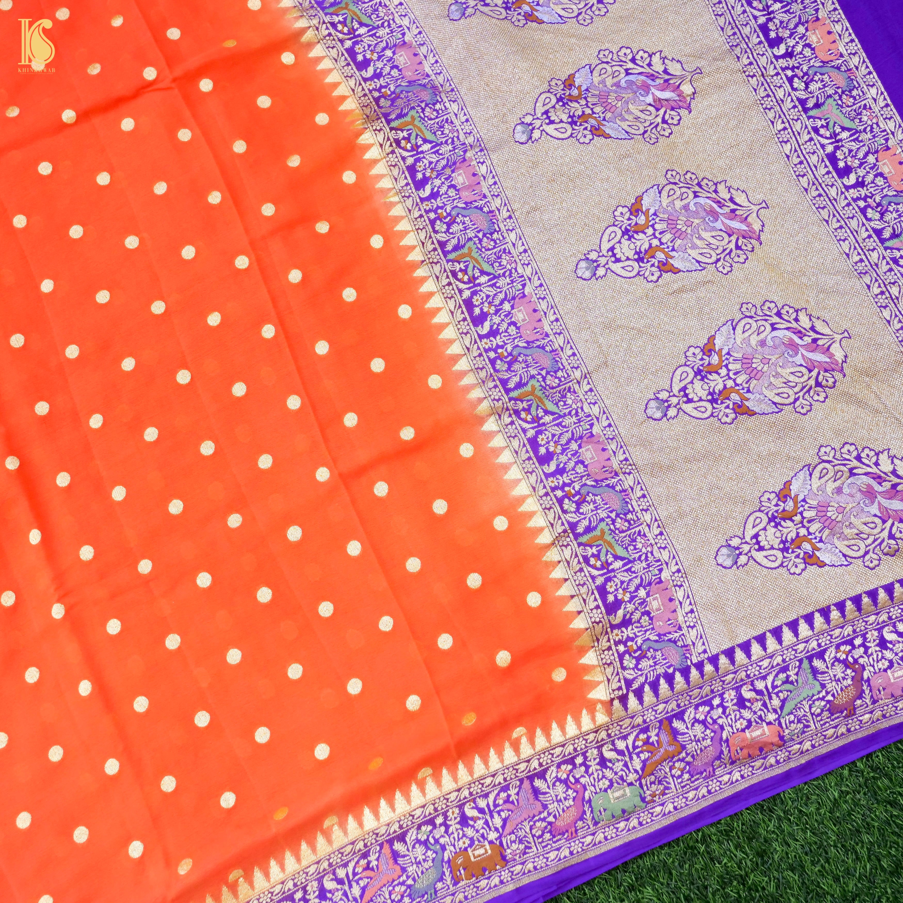 Banarasi Georgette Banarasi Saree