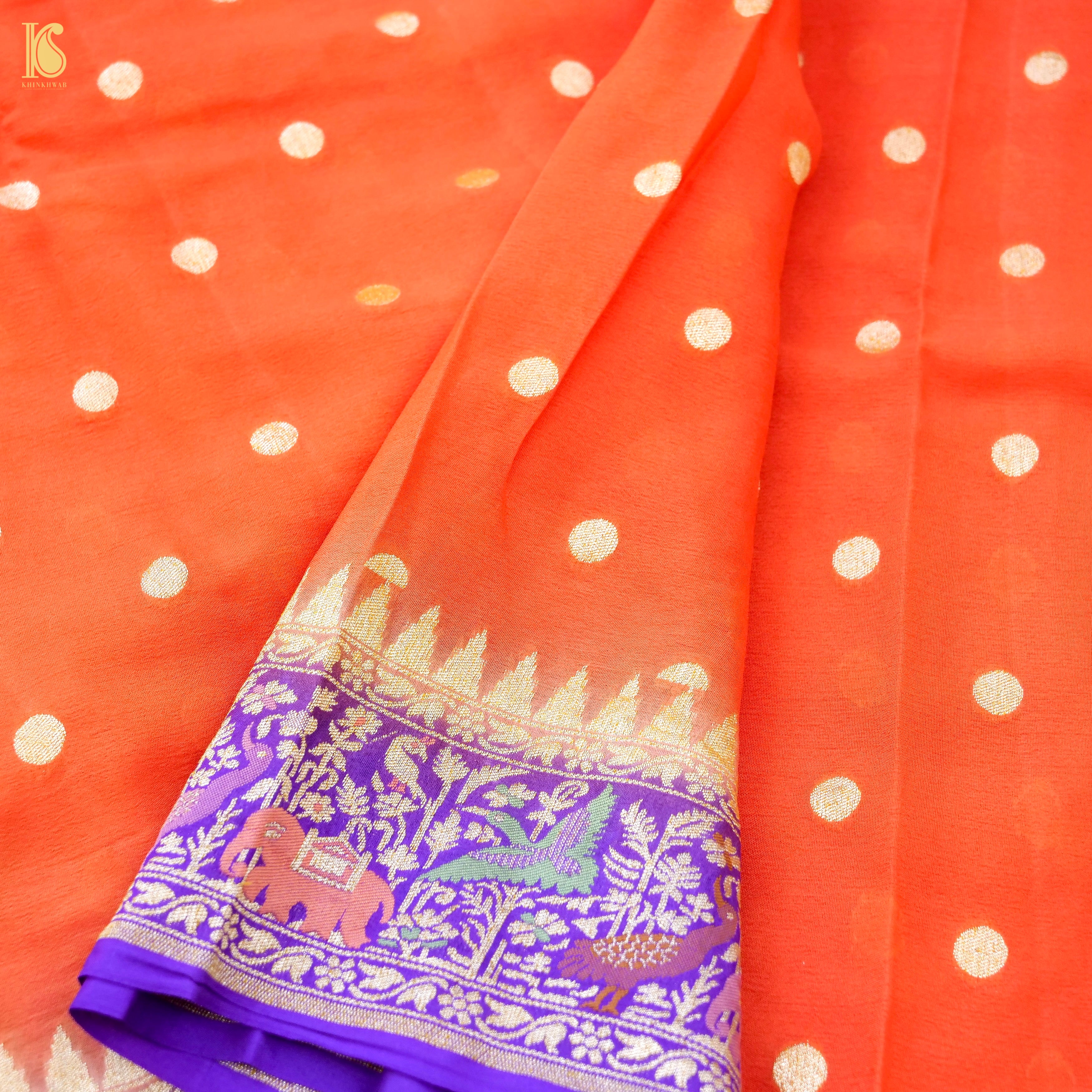 Banarasi Georgette Banarasi Saree
