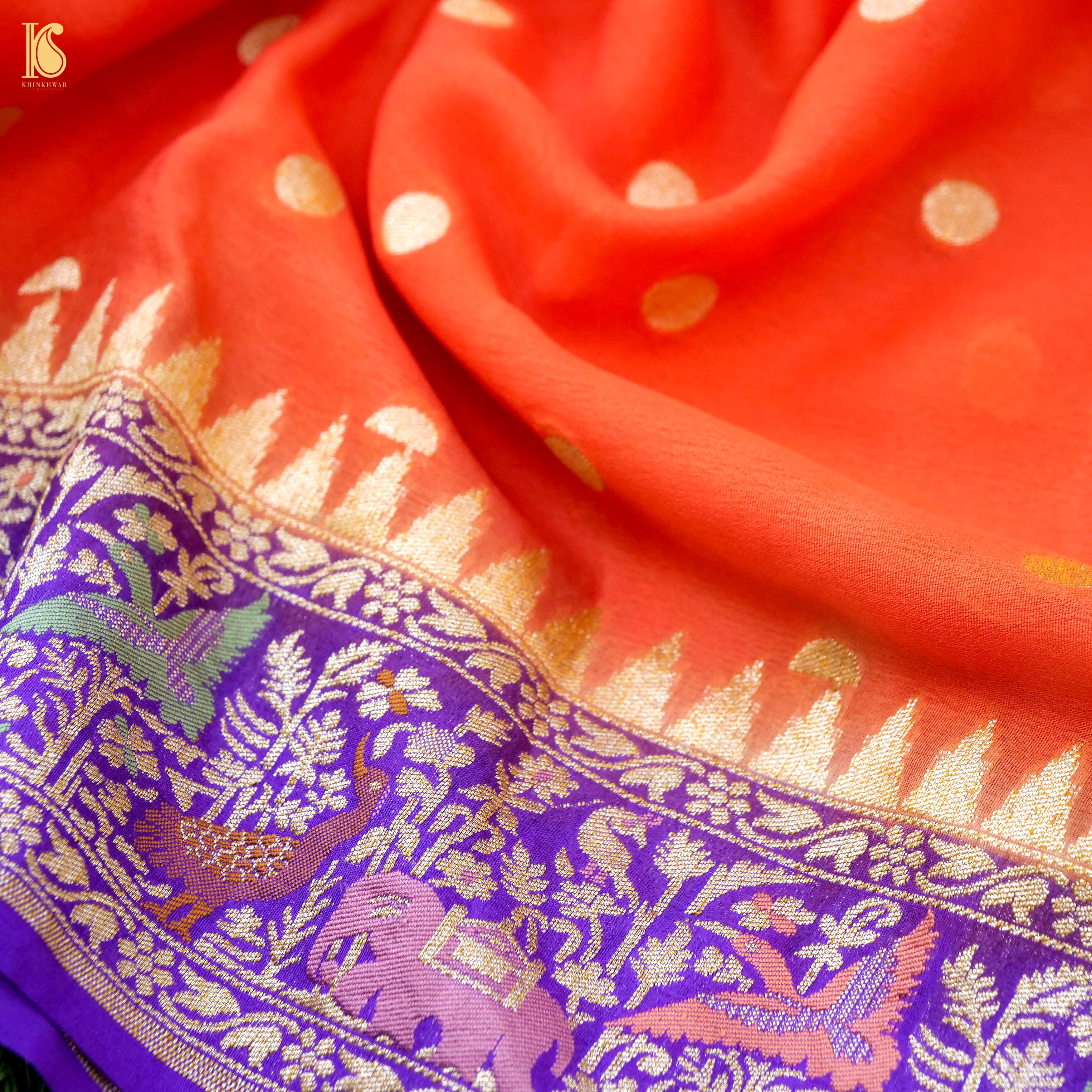 Banarasi Georgette Banarasi Saree