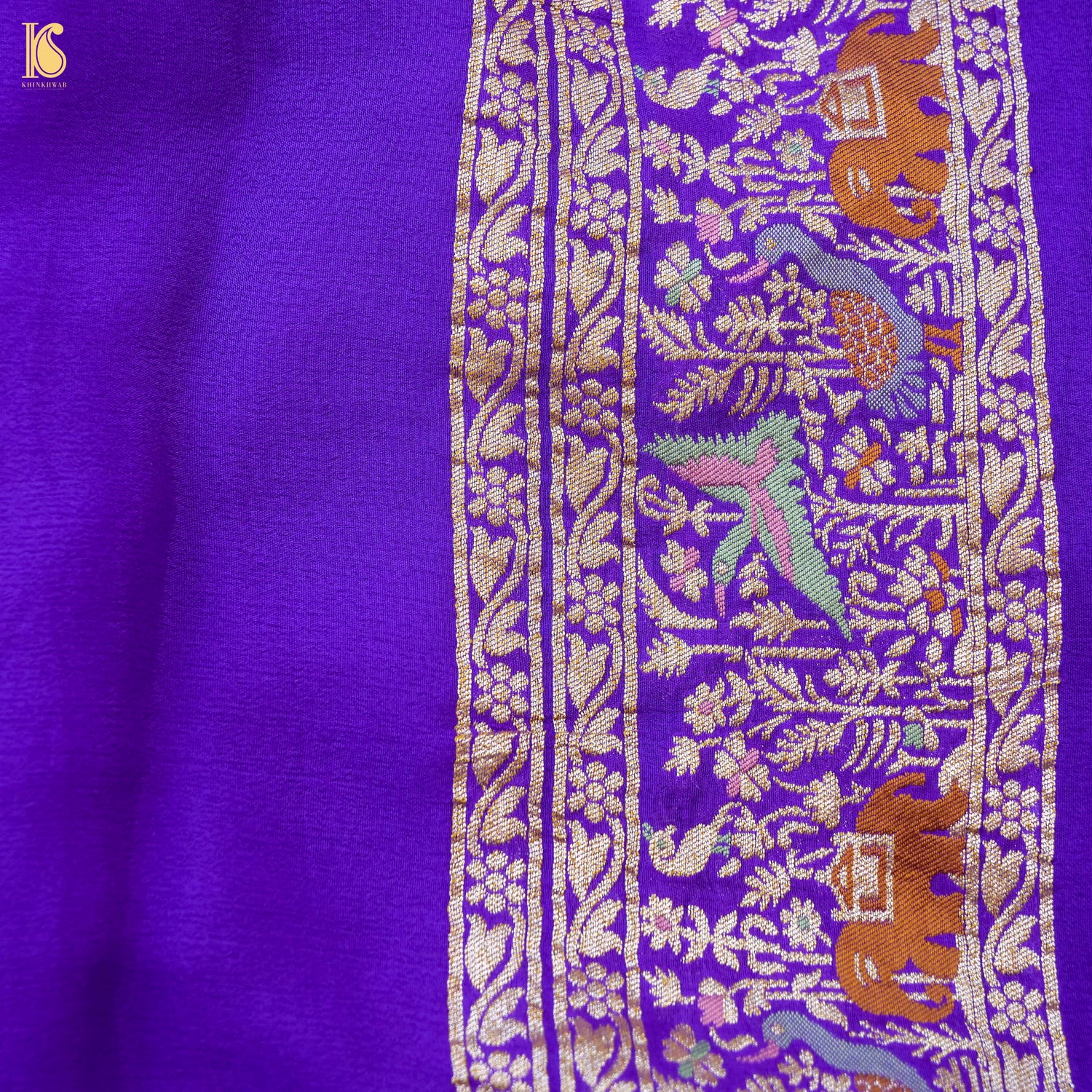 Banarasi Georgette Banarasi Saree
