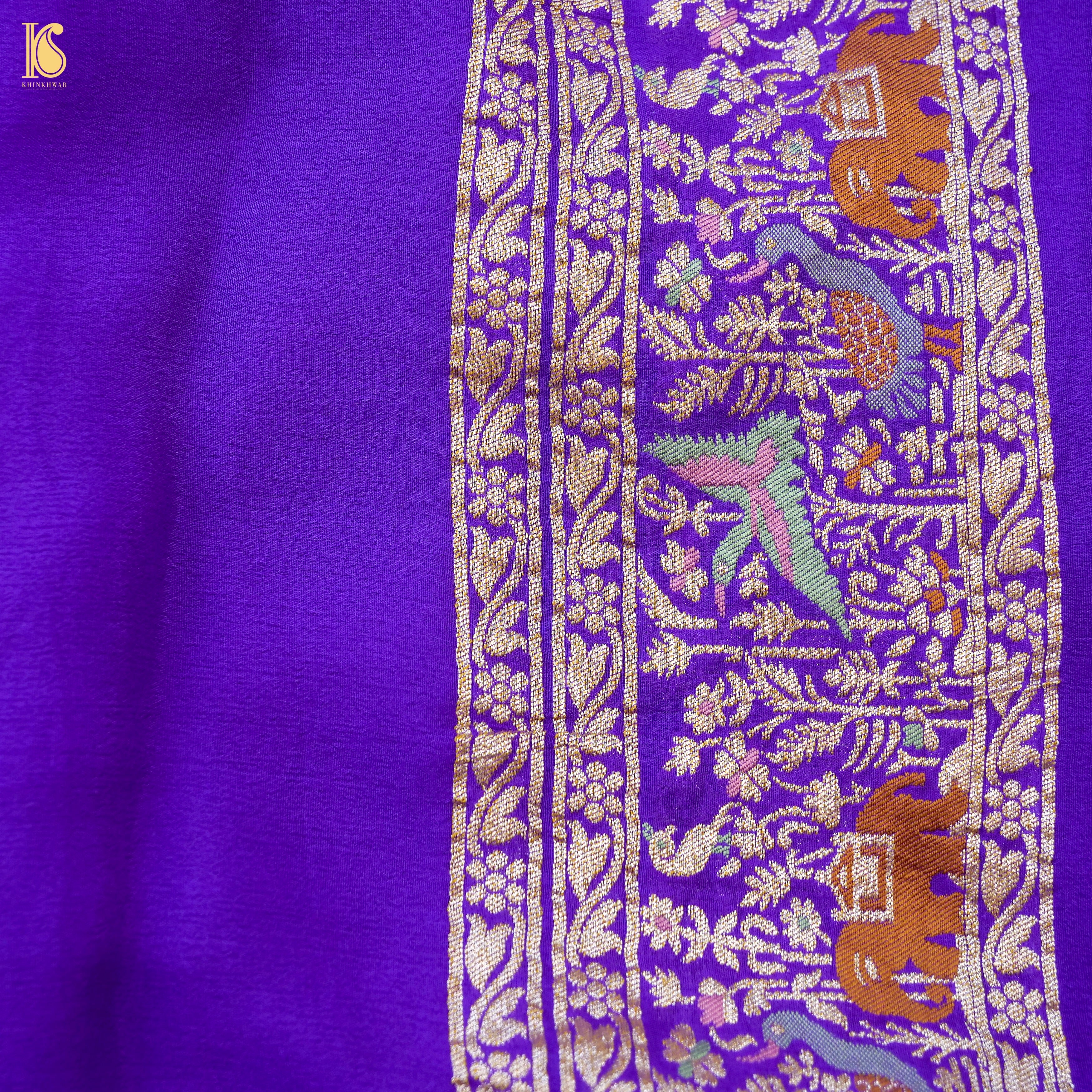 Banarasi Georgette Banarasi Saree