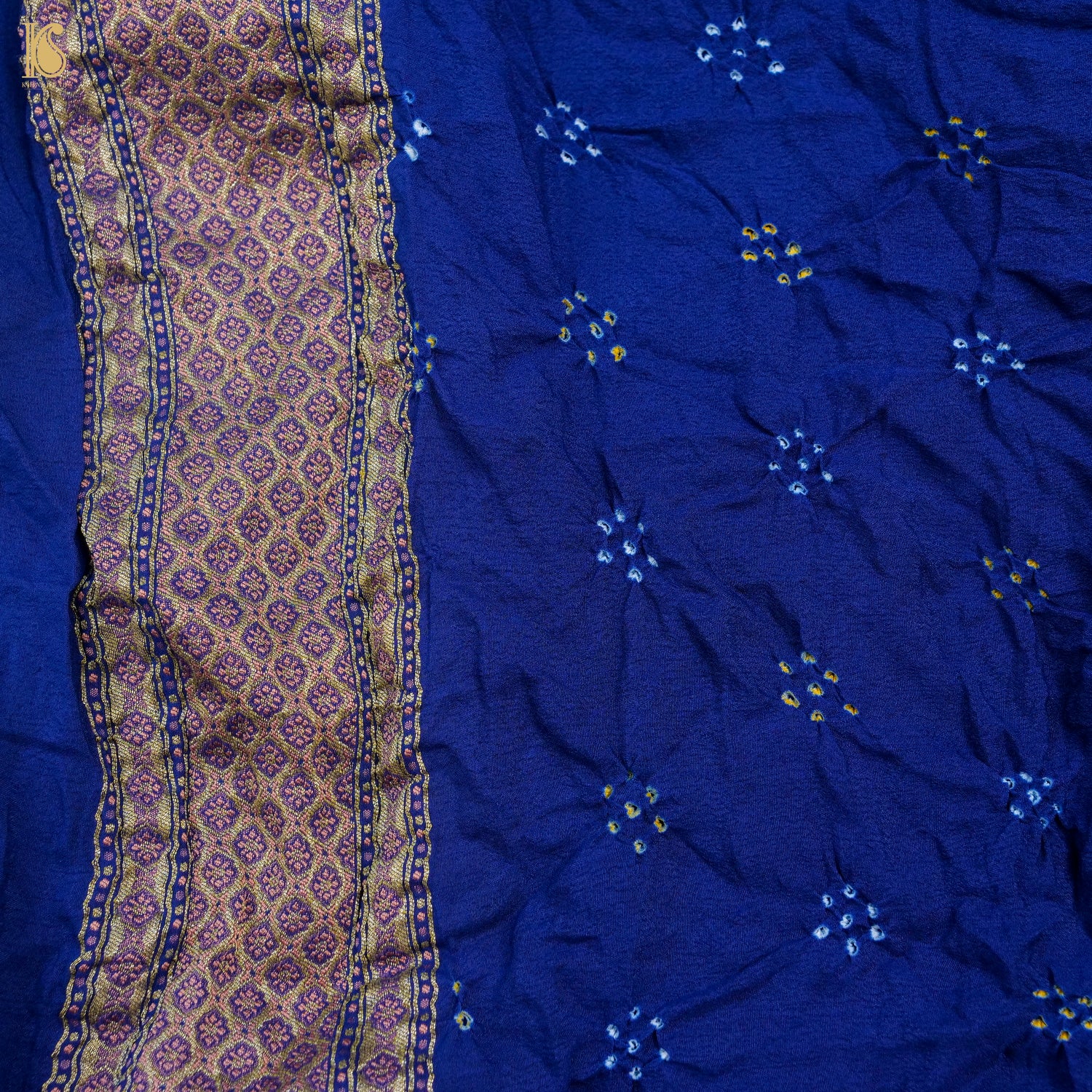 Banarasi Georgette Bandhani Saree