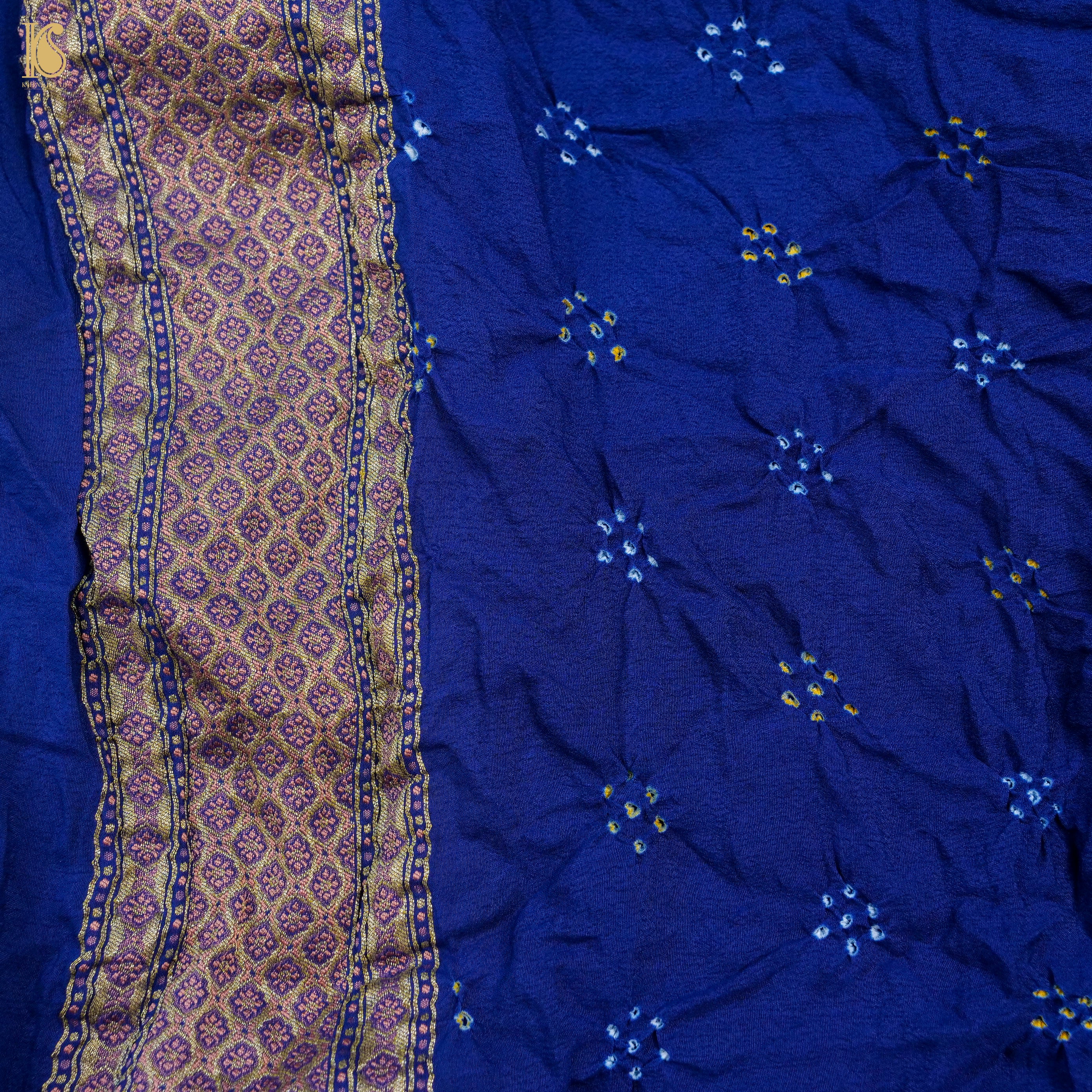 Banarasi Georgette Bandhani Saree