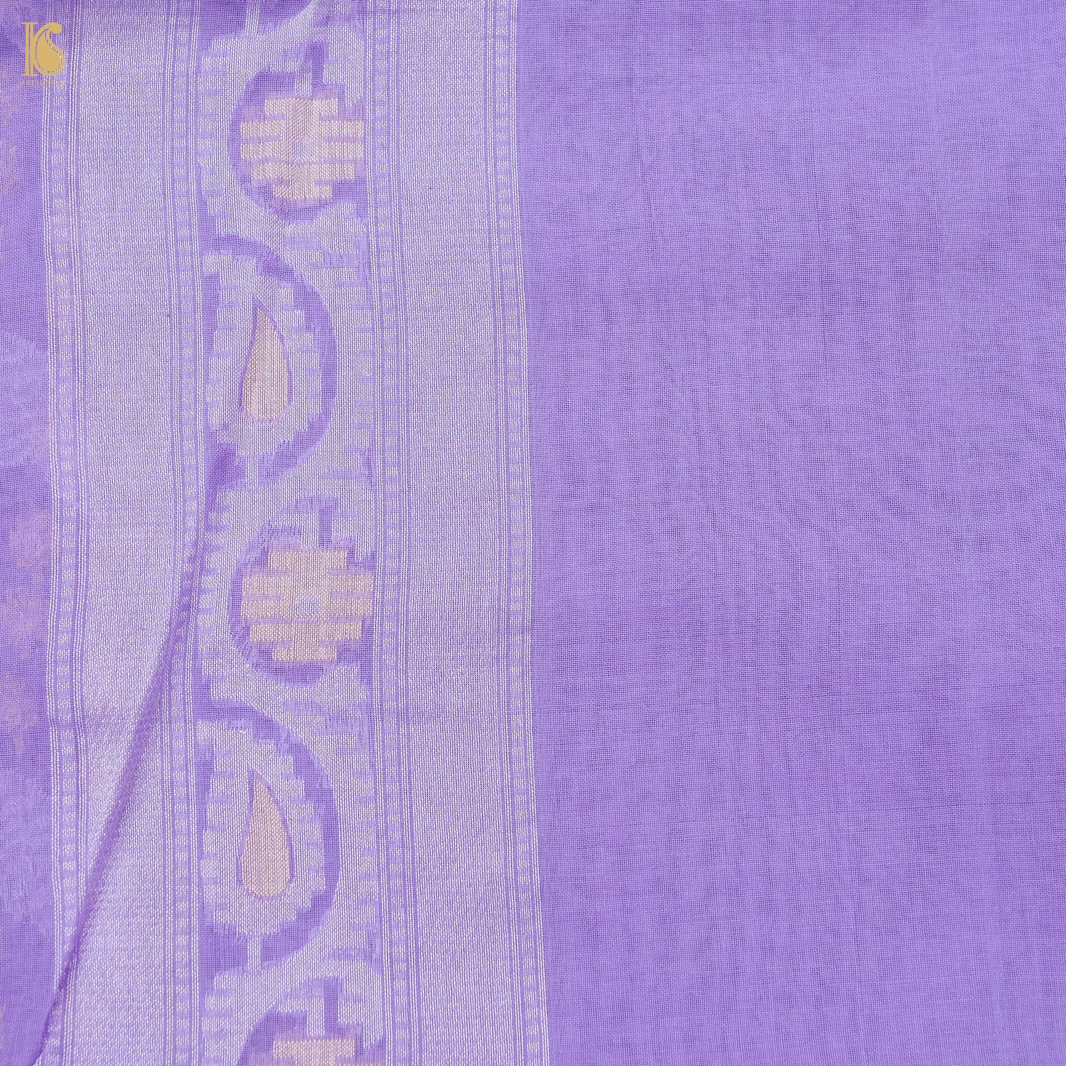 Banarasi Cotton Handloom Jamdani Ektara Saree