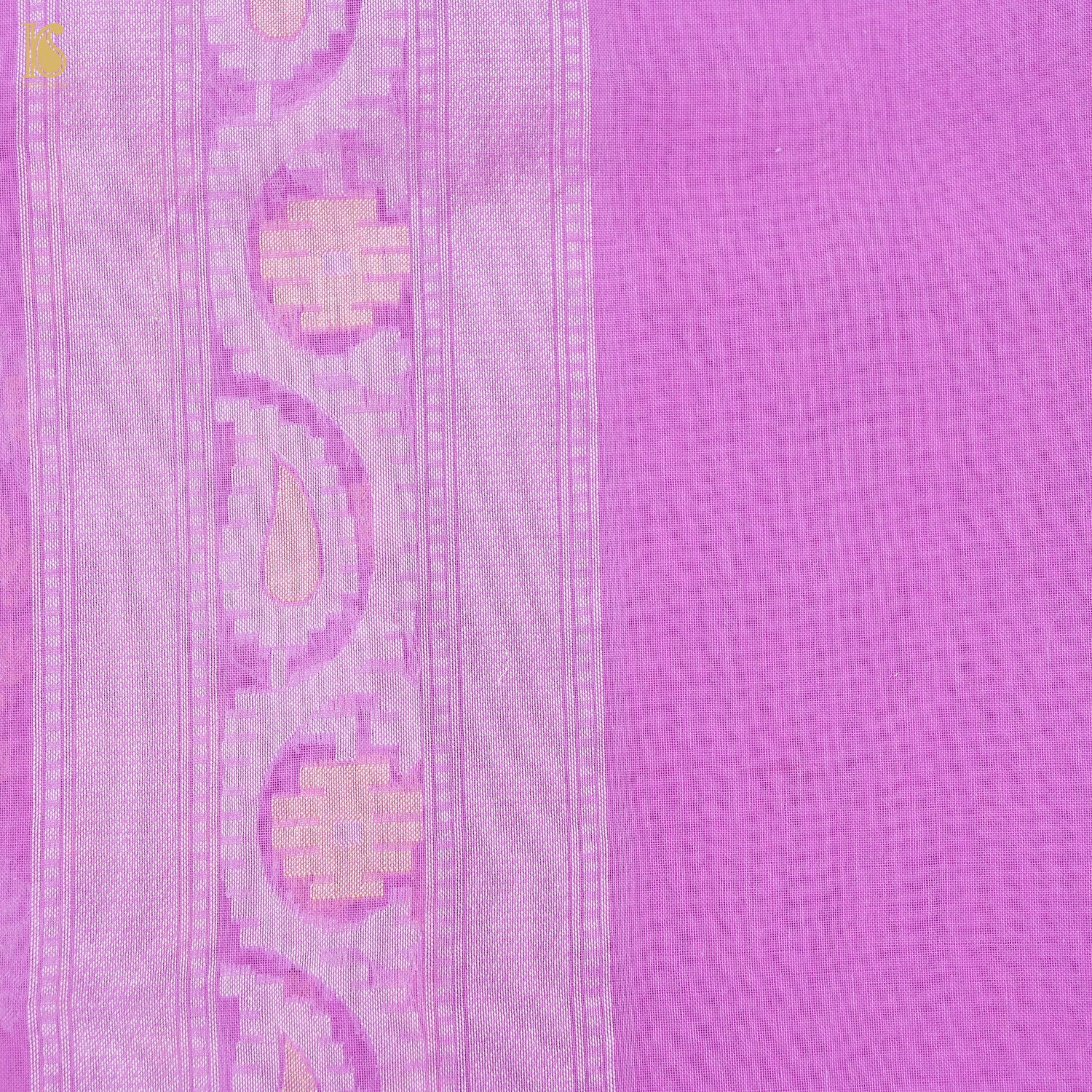 Banarasi Cotton Handloom Jamdani Ektara Saree