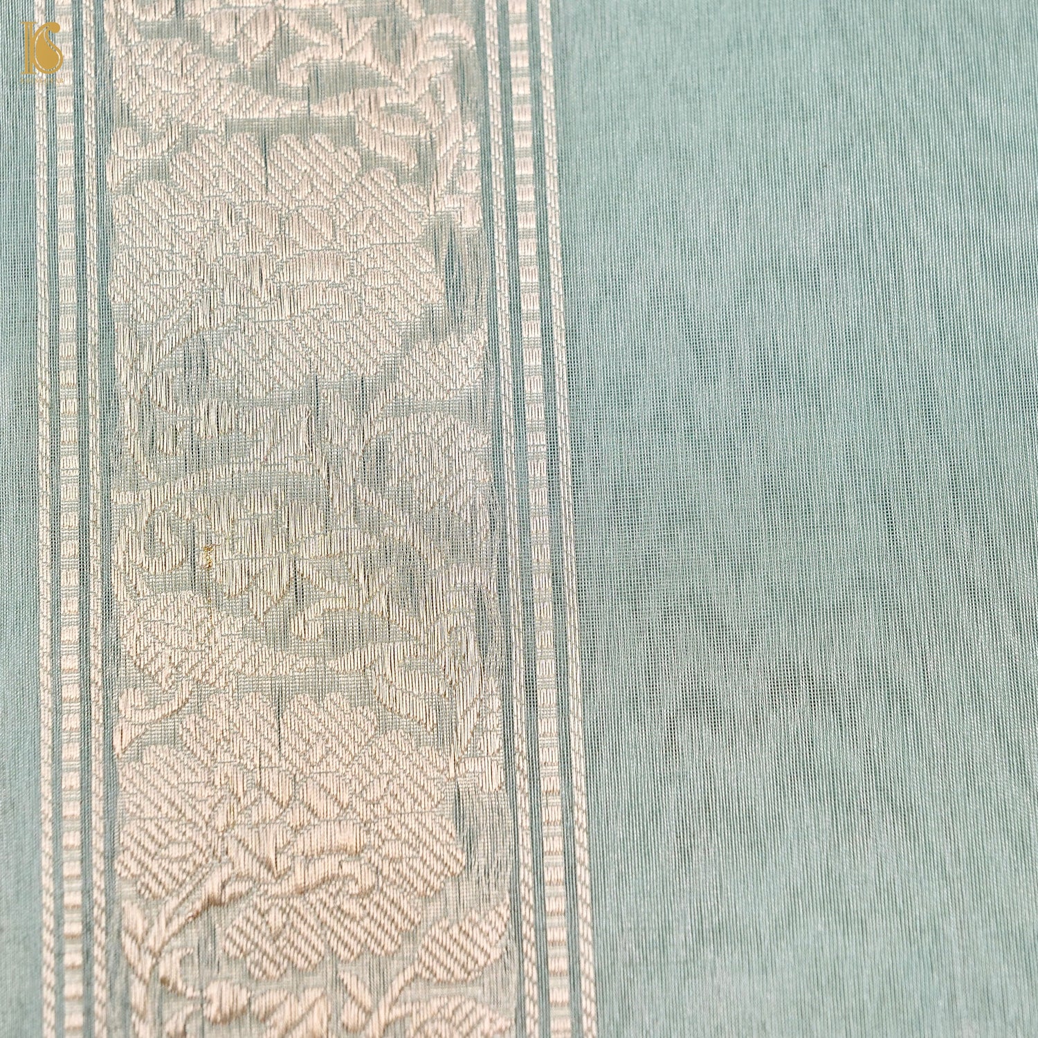 Rekha - Pure Tissue Silk Handwoven Banarasi Saree