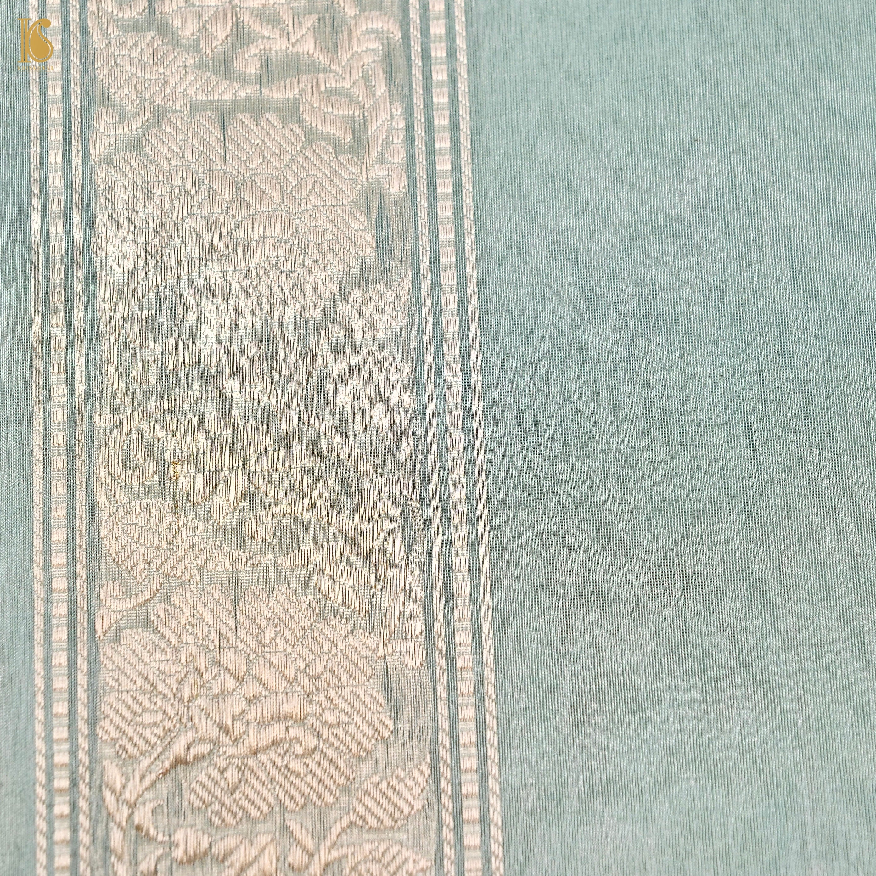 Rekha - Pure Tissue Silk Handwoven Banarasi Saree