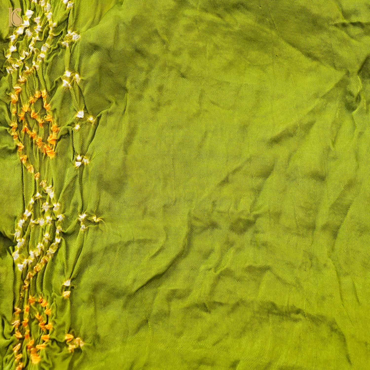 Pure Modal Silk Bandhani Saree