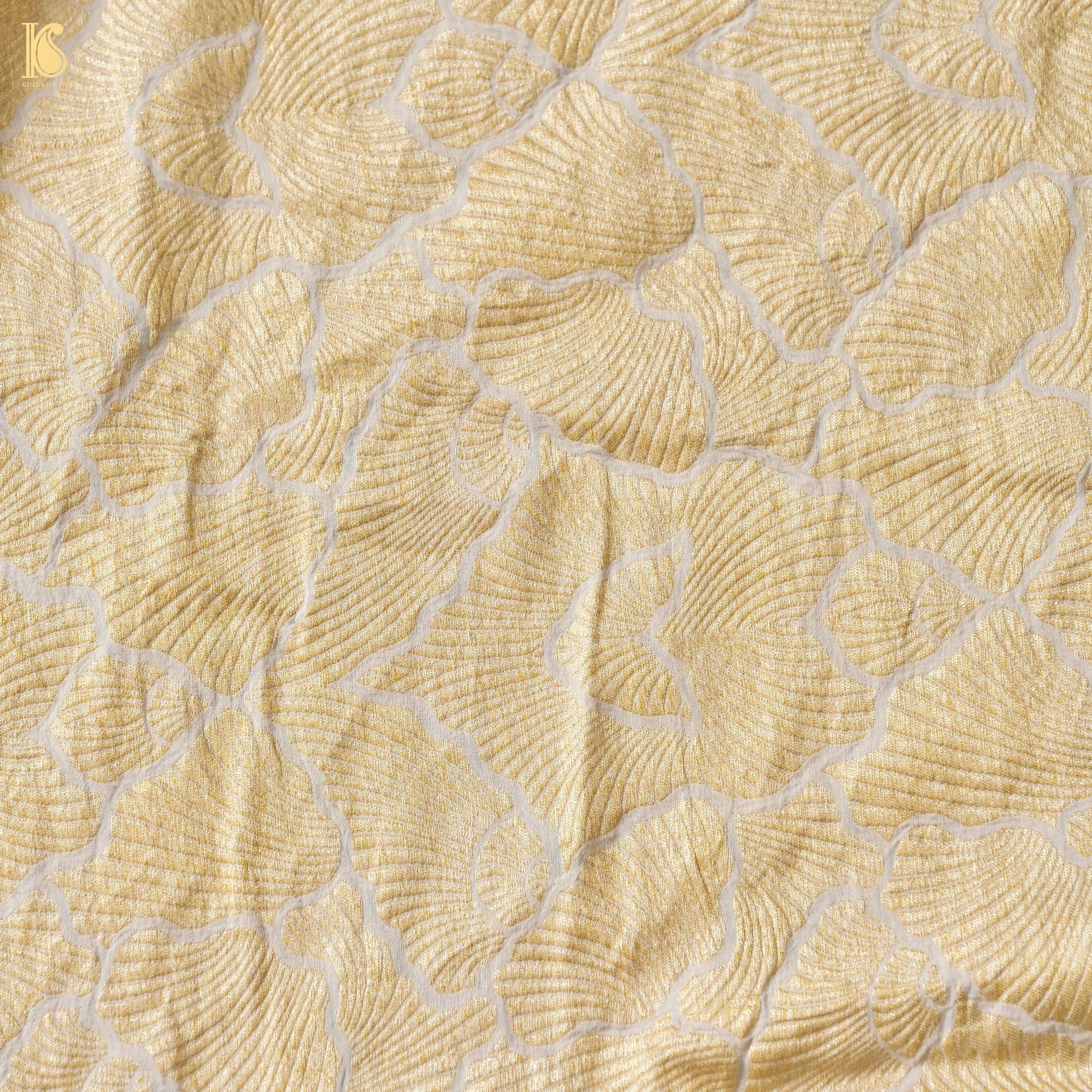 Banarasi Georgette Kalidar Lehenga