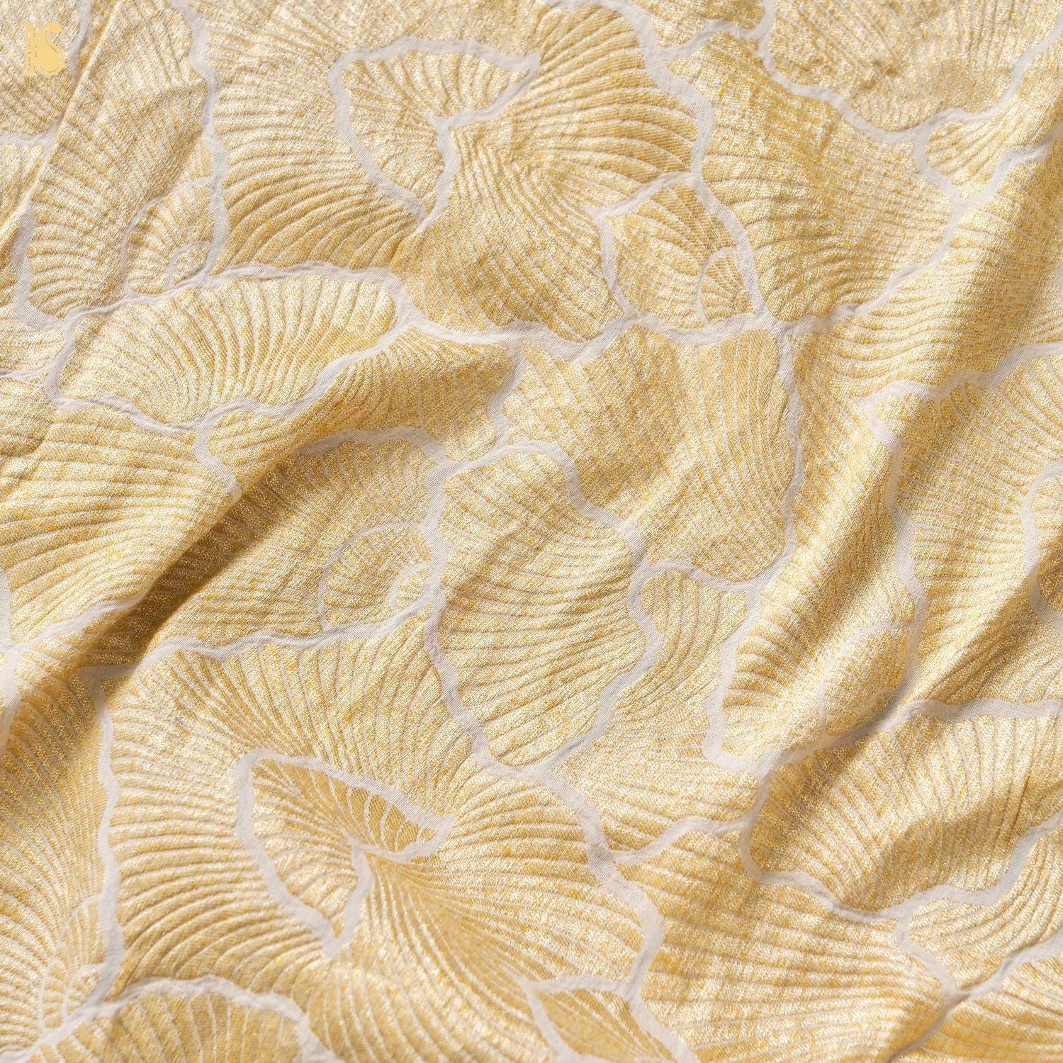 Banarasi Georgette Kalidar Lehenga