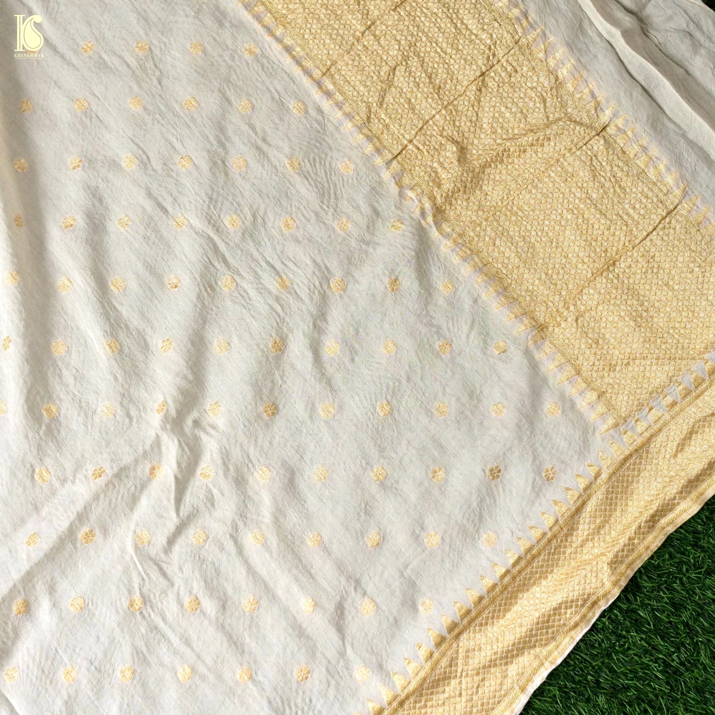 Banarasi Georgette Kalidar Lehenga