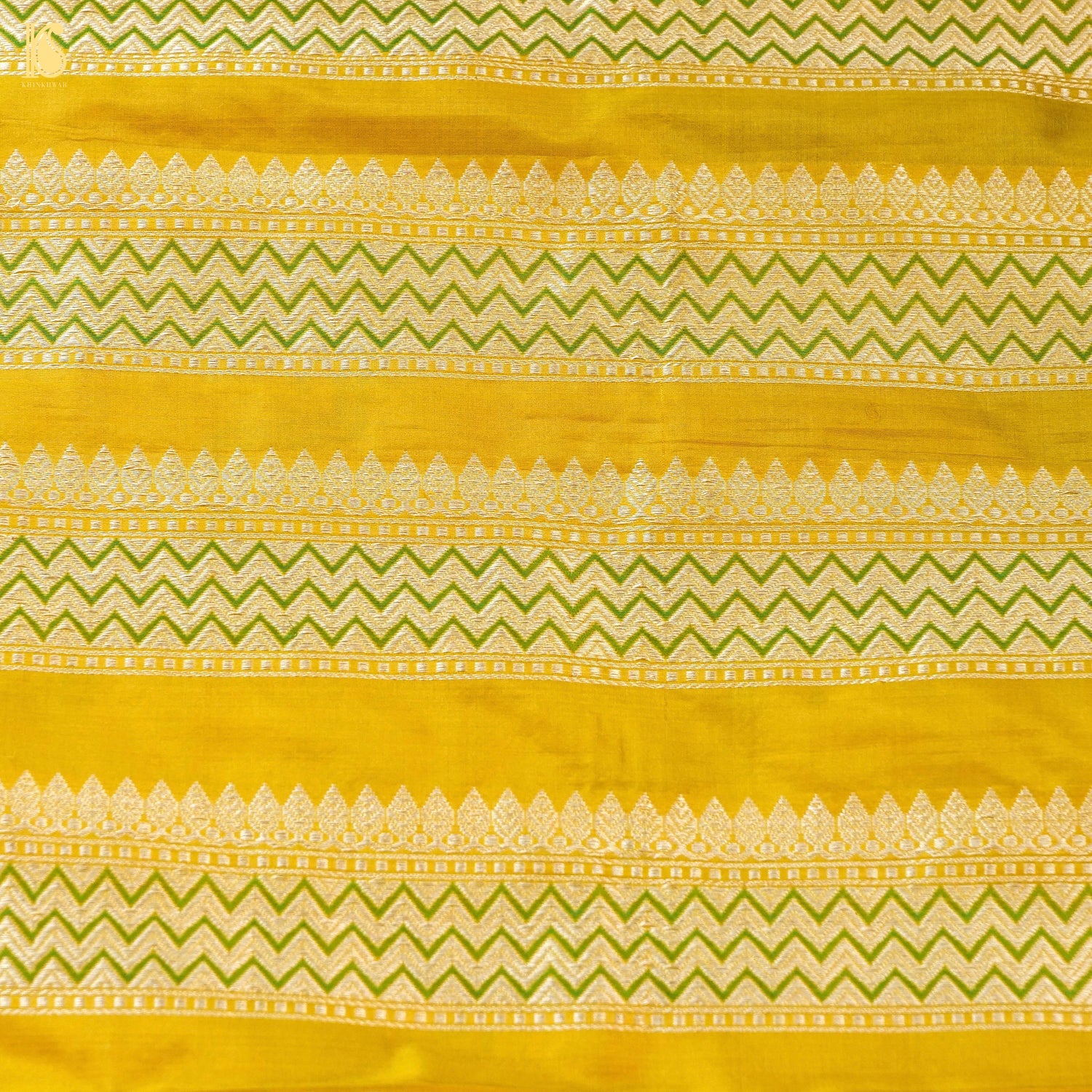 Handloom Banarasi Katan Silk Kalidar Rangtaal Lehenga