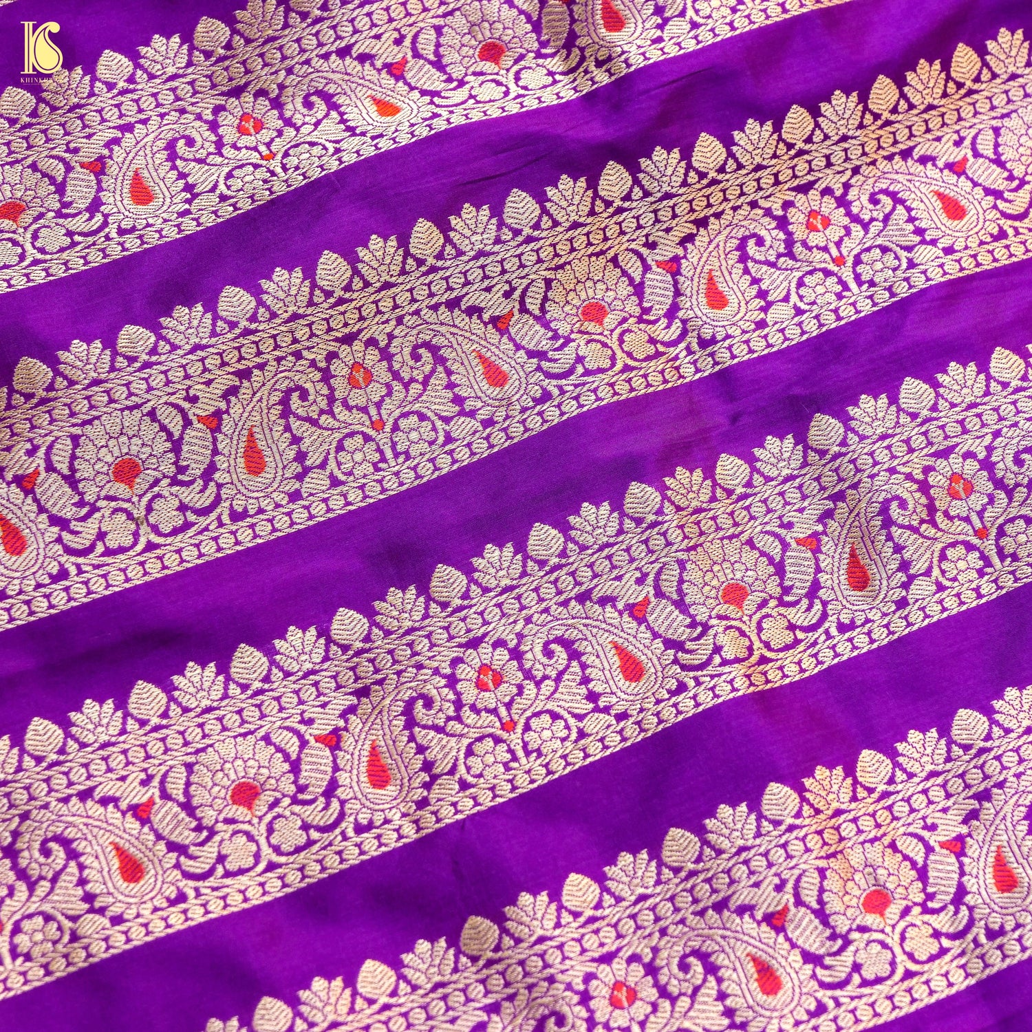 Handloom Banarasi Katan Silk Kalidar Kairavi Lehenga