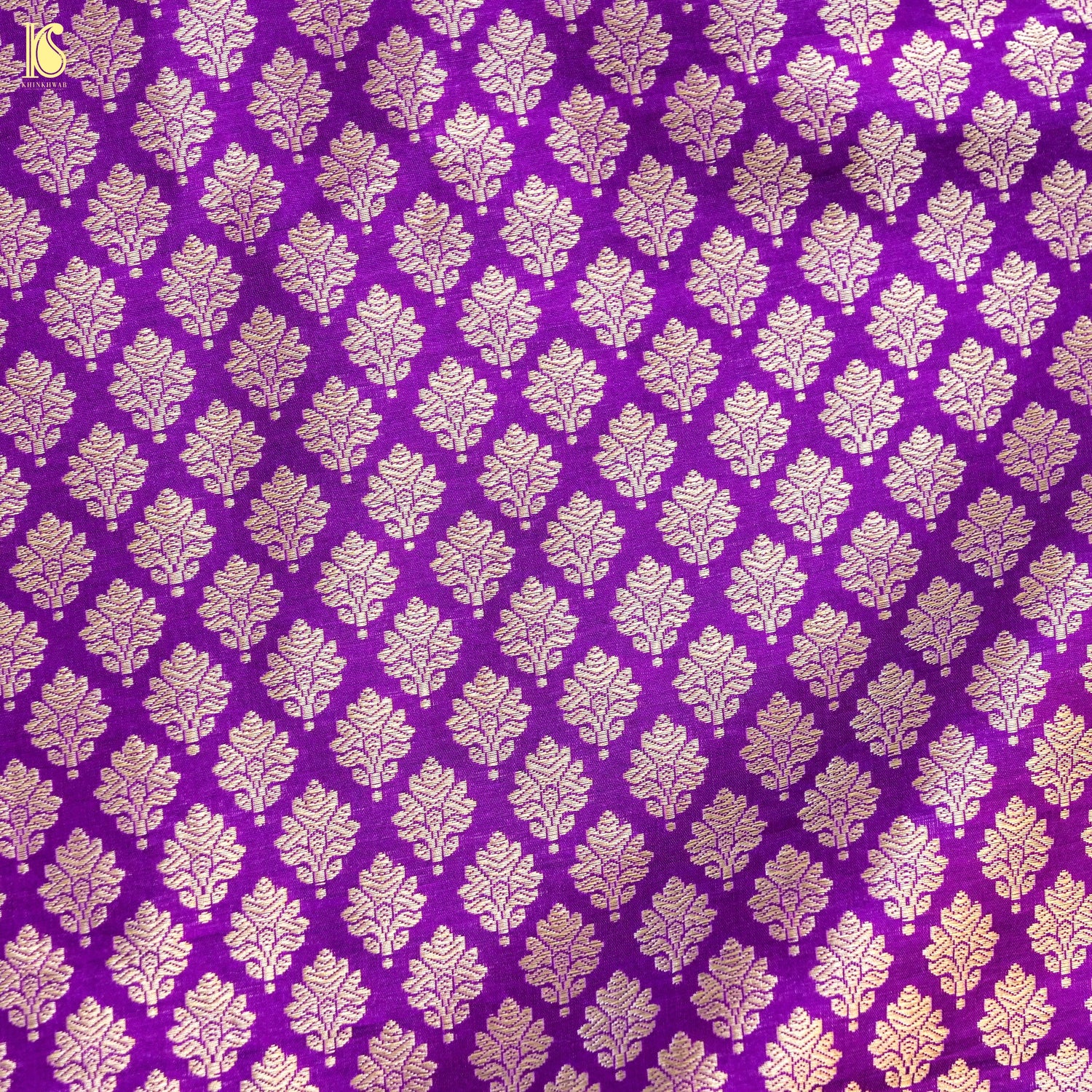 Handloom Banarasi Katan Silk Kalidar Kairavi Lehenga