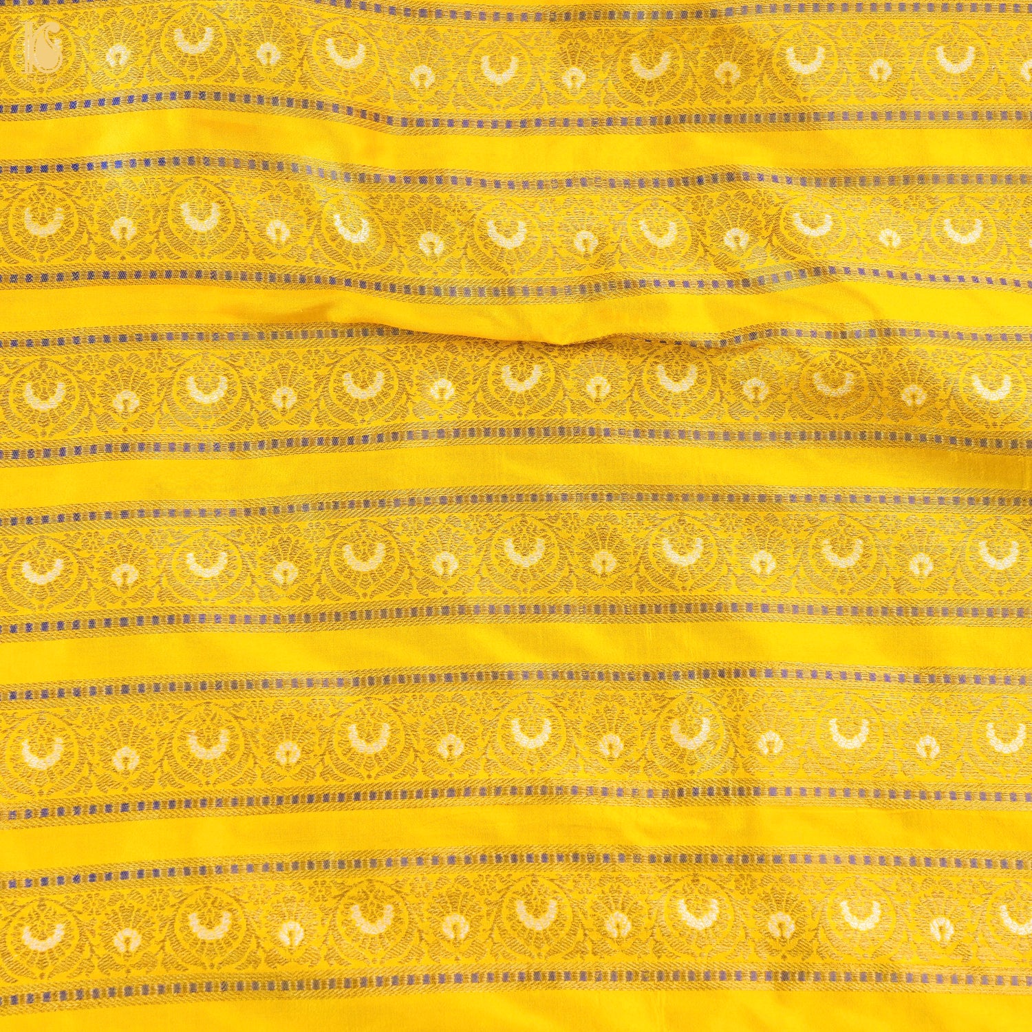 Handloom Banarasi Katan Silk Kalidar Kilikila Lehenga