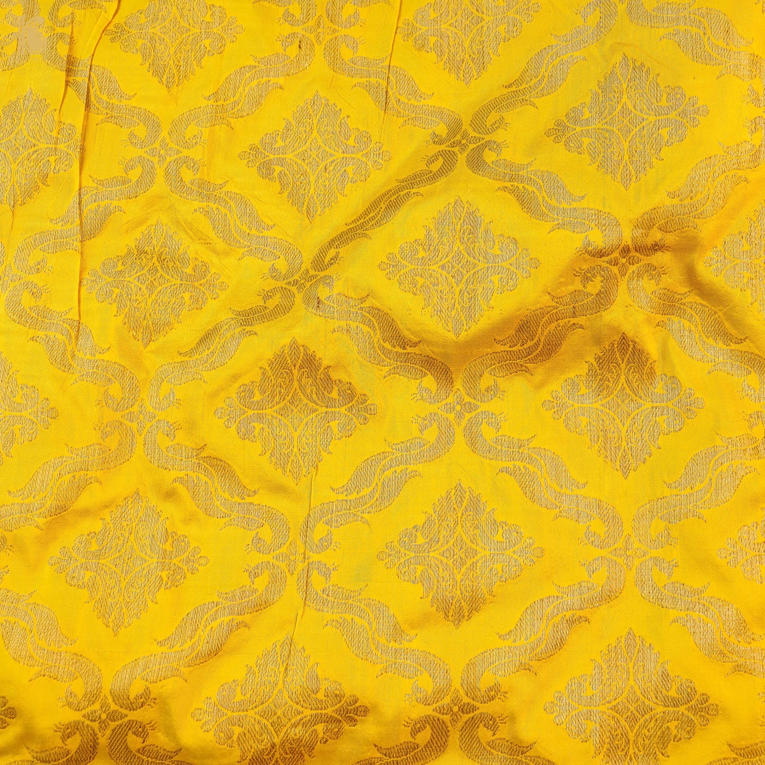 Handloom Banarasi Katan Silk Kalidar Kilikila Lehenga