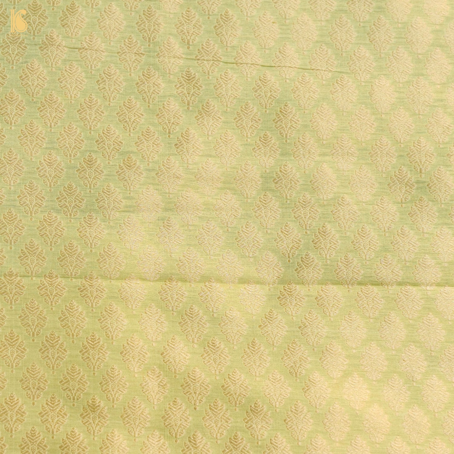 Handloom Banarasi Katan Silk Kalidar Kairavi Lehenga