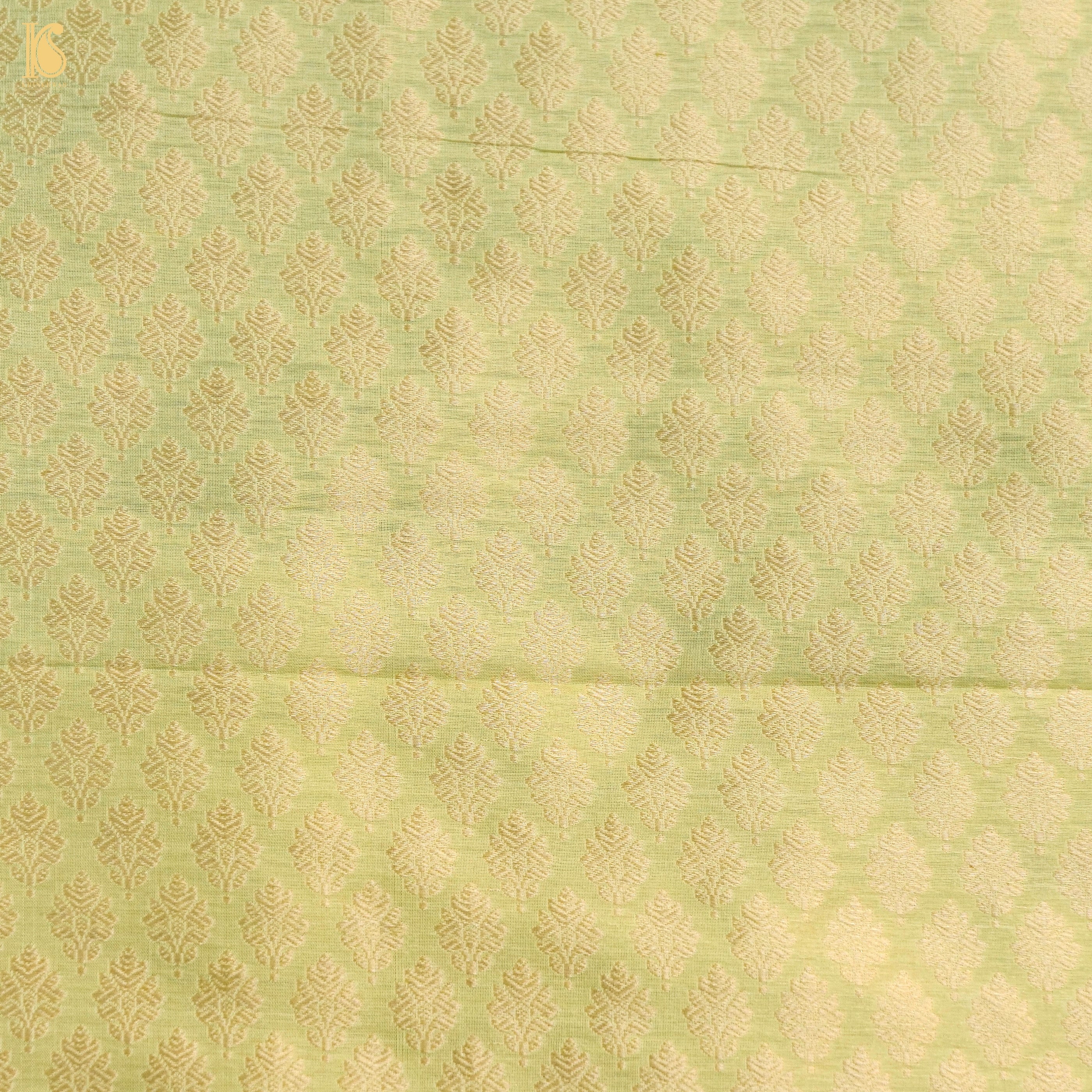 Handloom Banarasi Katan Silk Kalidar Kairavi Lehenga