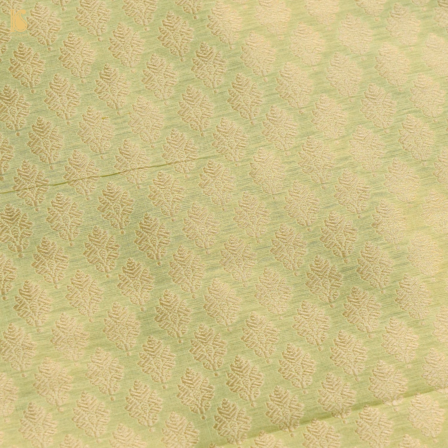 Handloom Banarasi Katan Silk Kalidar Kairavi Lehenga