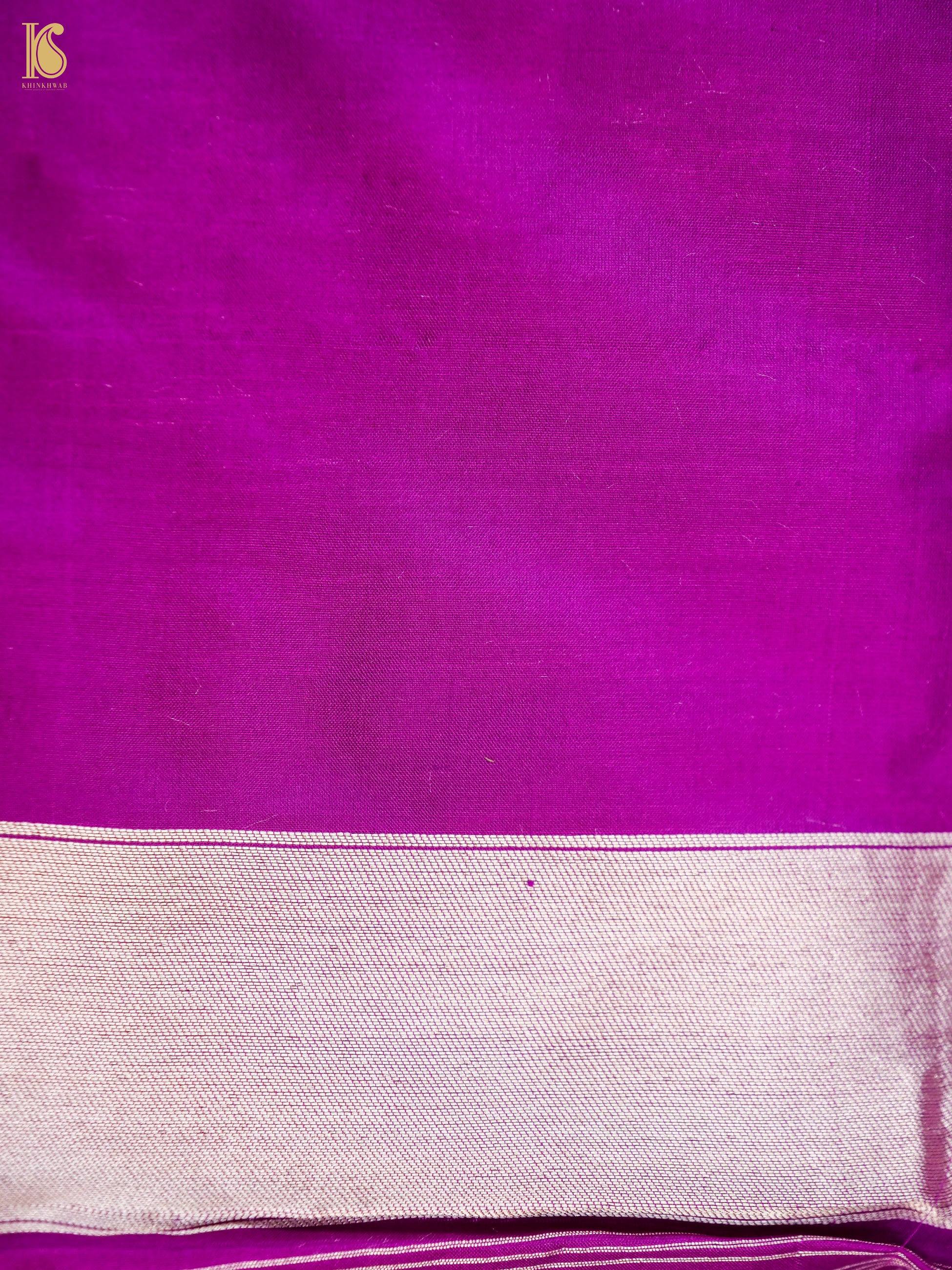 Handwoven Katan Silk Banarasi Shikargah Saree
