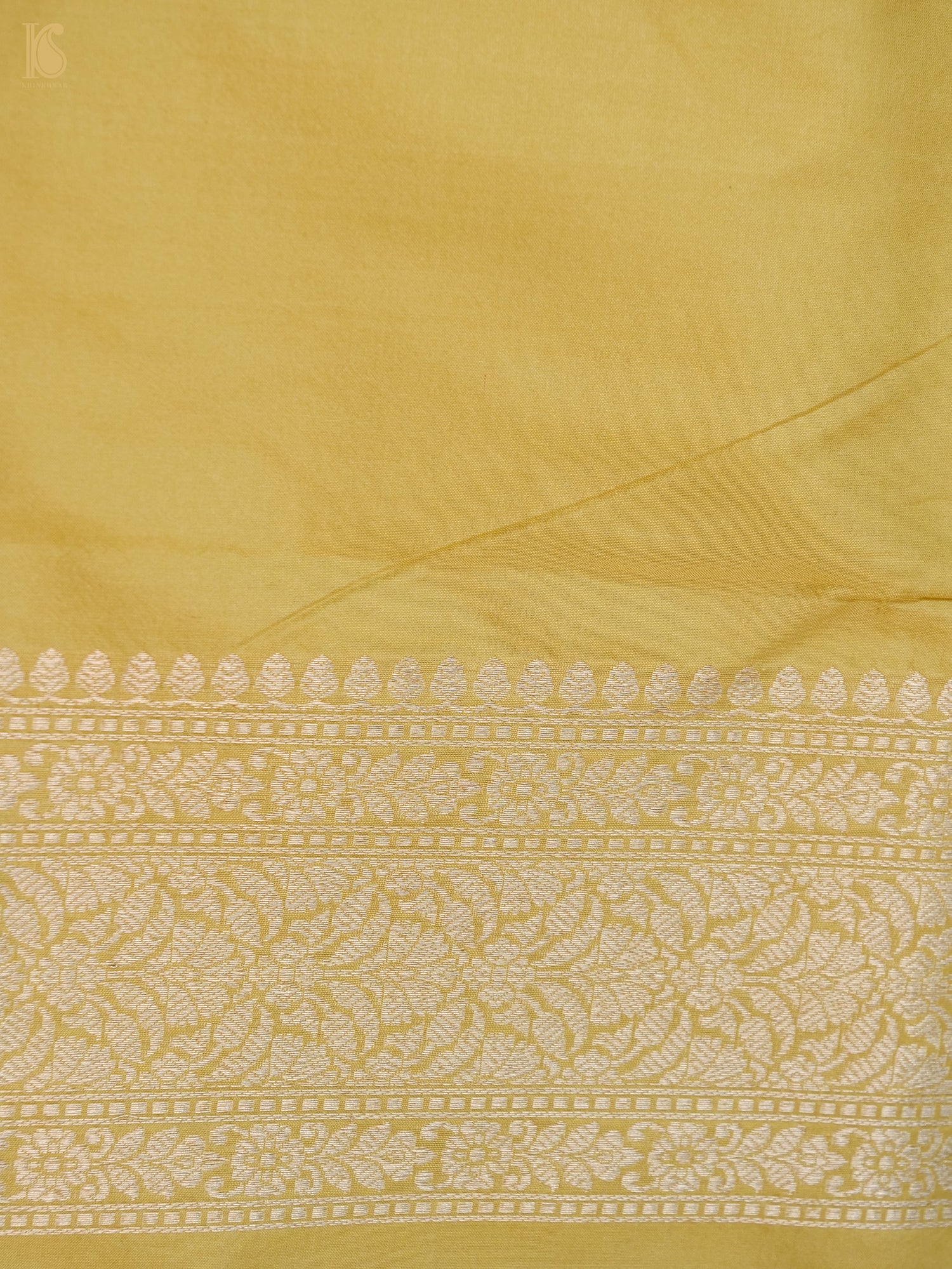 Handloom Banarasi Silk Zari Tanchoi Saree