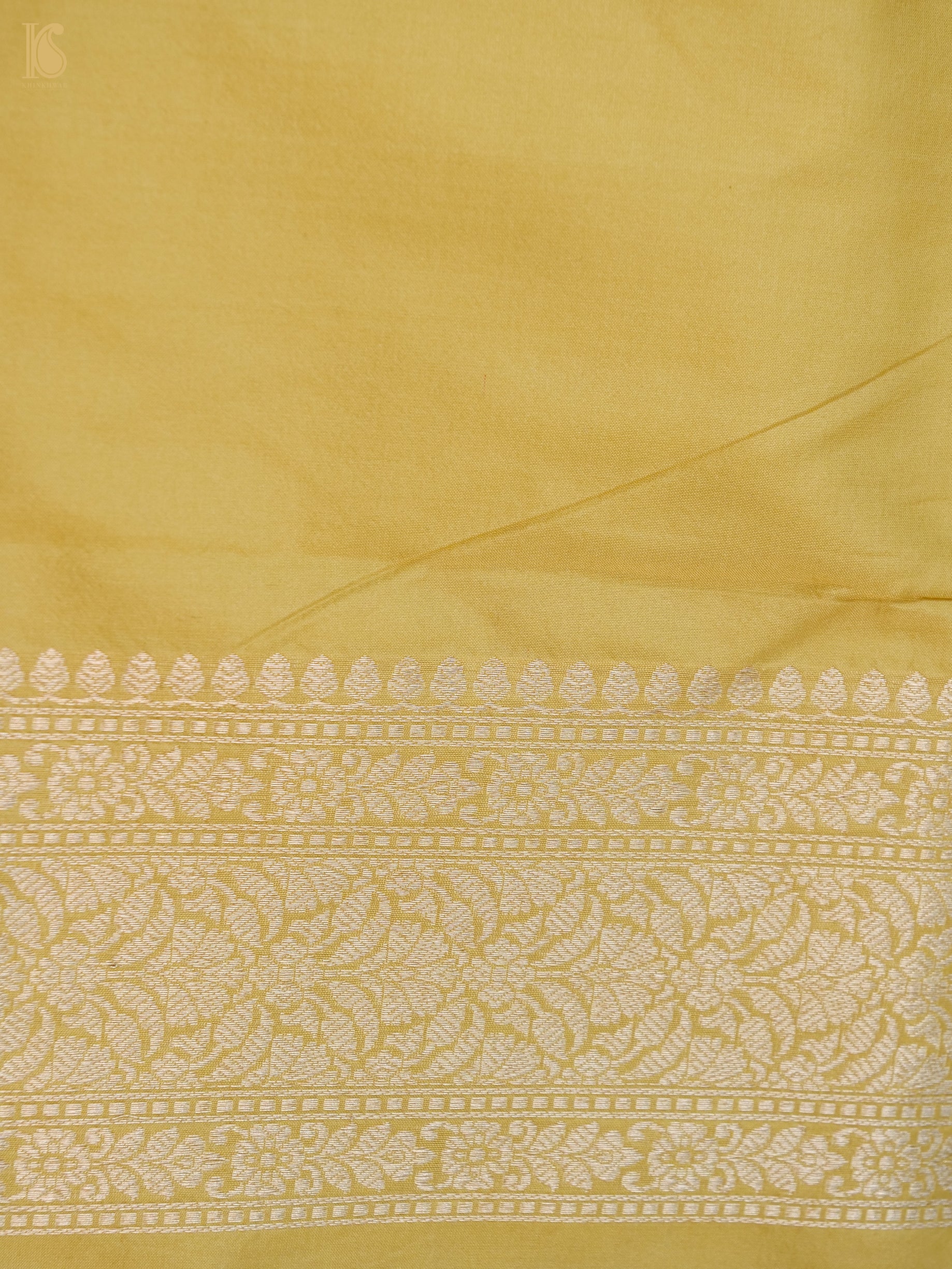 Handloom Banarasi Silk Zari Tanchoi Saree