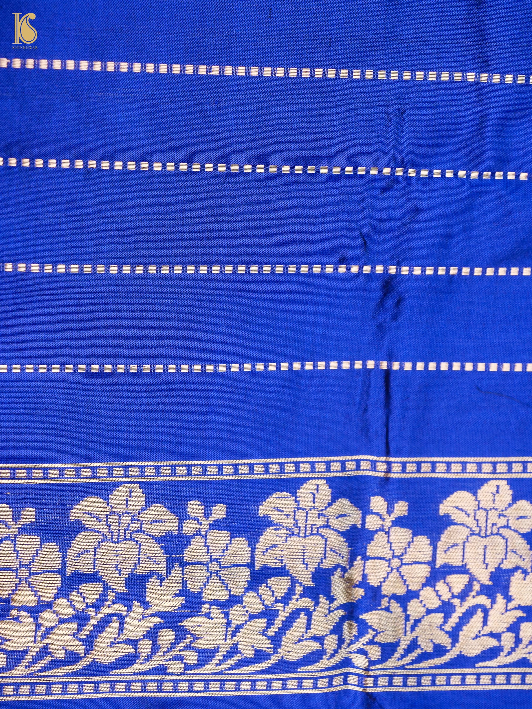 Handloom Banarasi Katan Silk Kadwa Saree