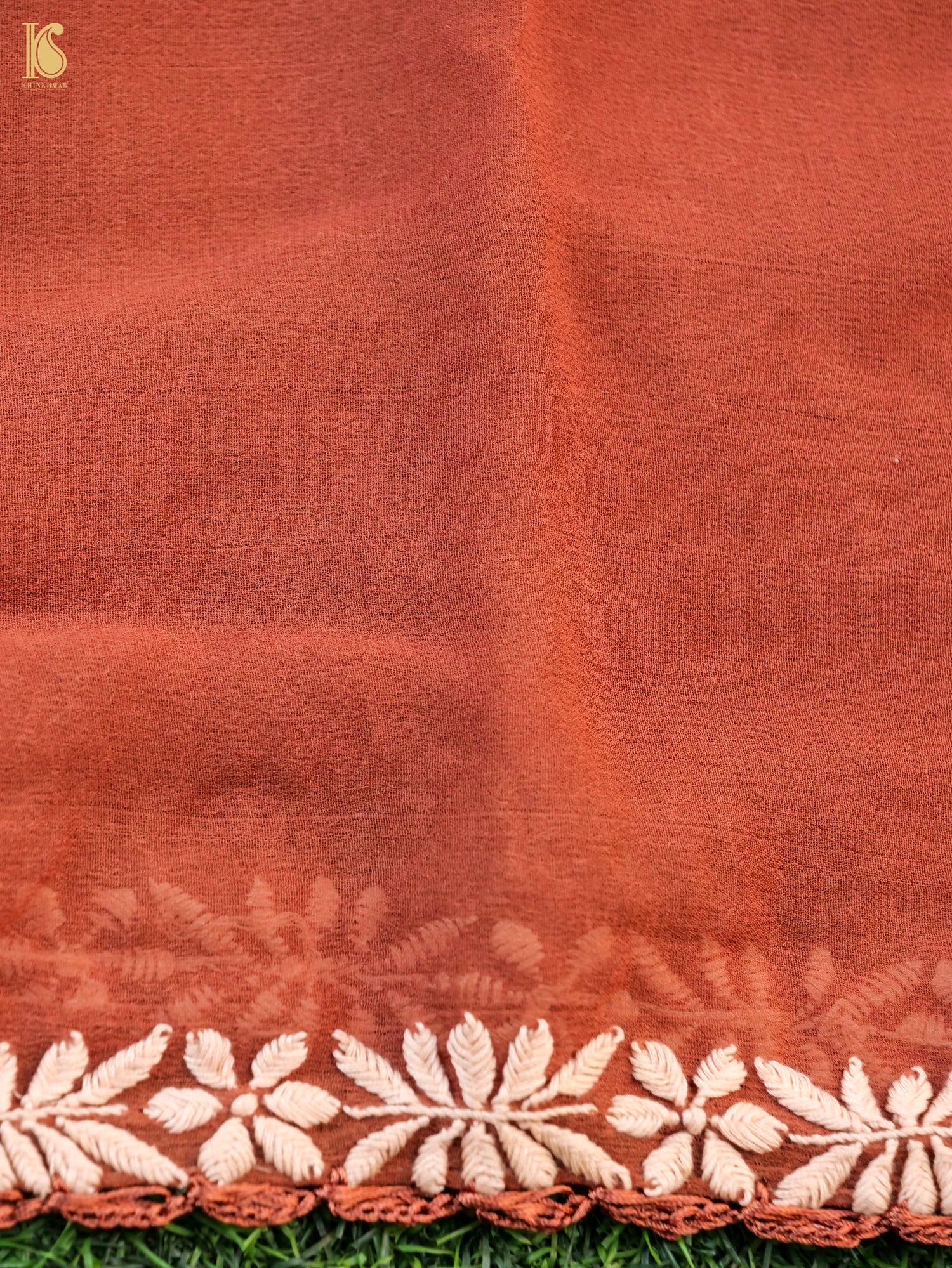 Chikankari Pure Georgette Saree