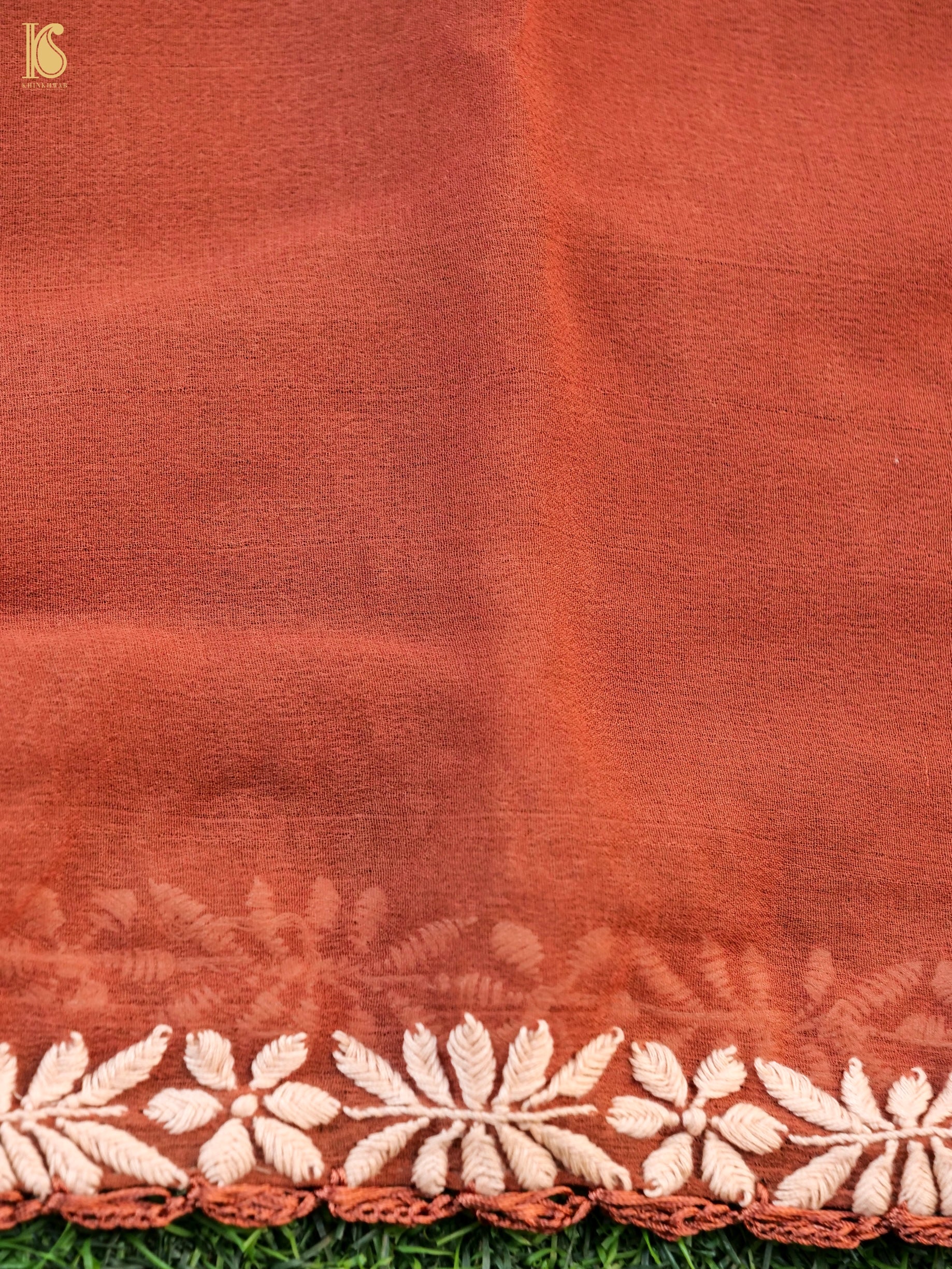 Chikankari Pure Georgette Saree