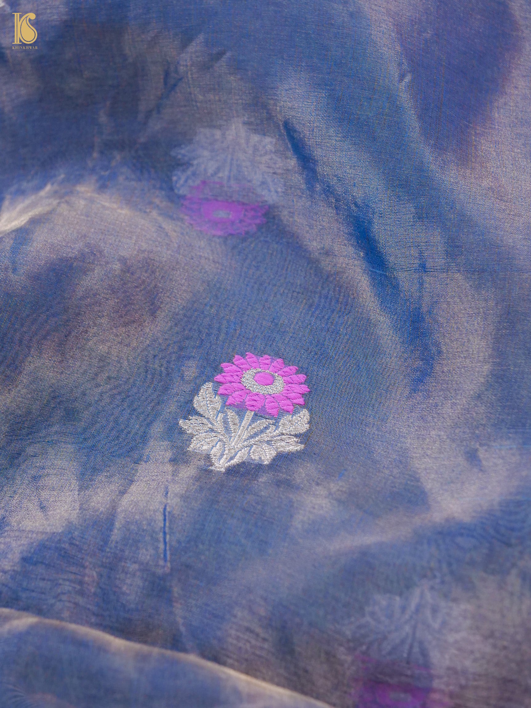 Handloom Banarasi Tissue Silk Suit Fabric