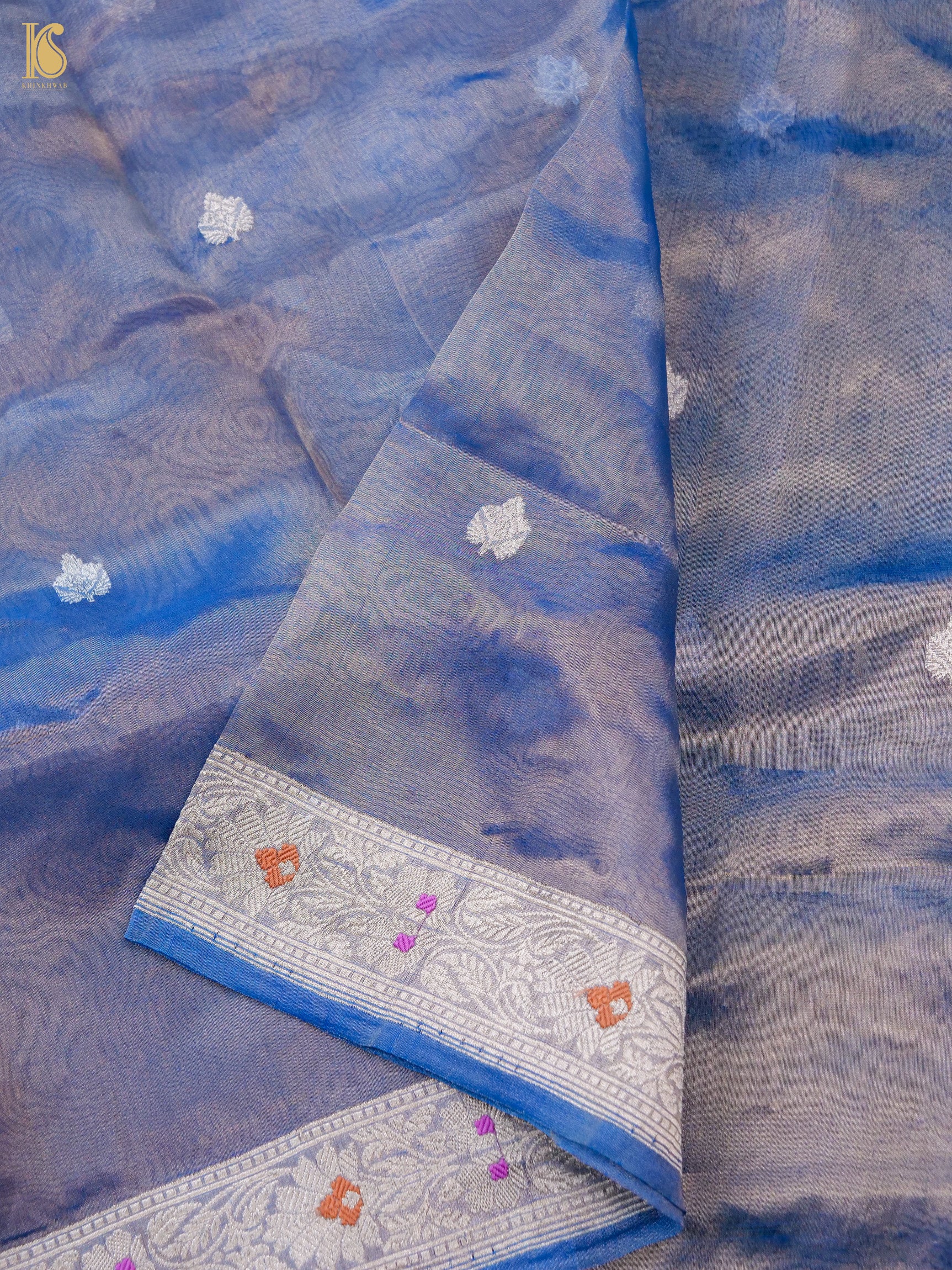 Handloom Banarasi Tissue Silk Suit Fabric