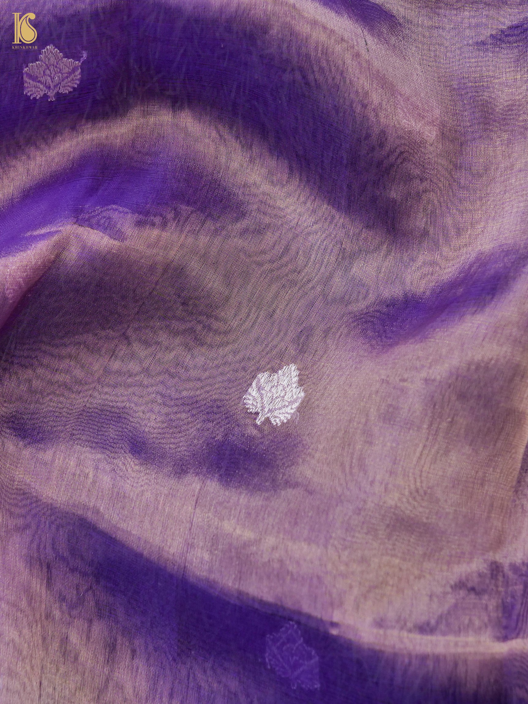 Handloom Banarasi Tissue Silk Suit Fabric