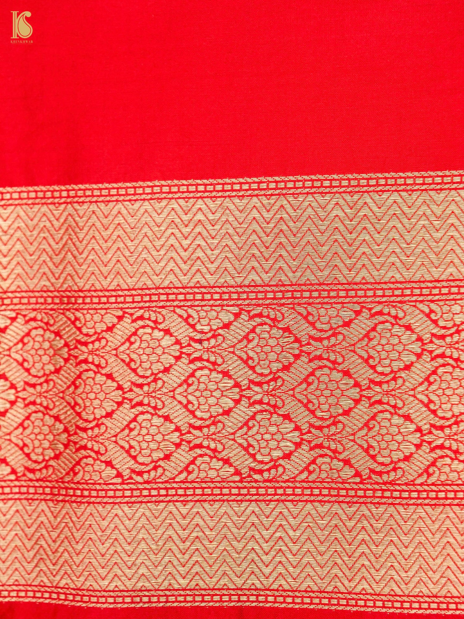 Handloom Banarasi Silk Zari Tanchoi Saree